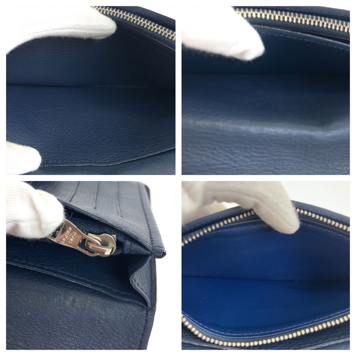 Louis Vuitton Louis Vuitton Louis Vuitton Taurillon Leather Portefeuille Brazza Long Wallet M58818 Leather Long Wallet M58818 in Very Good Condition Size ONE SIZE - 6 Thumbnail