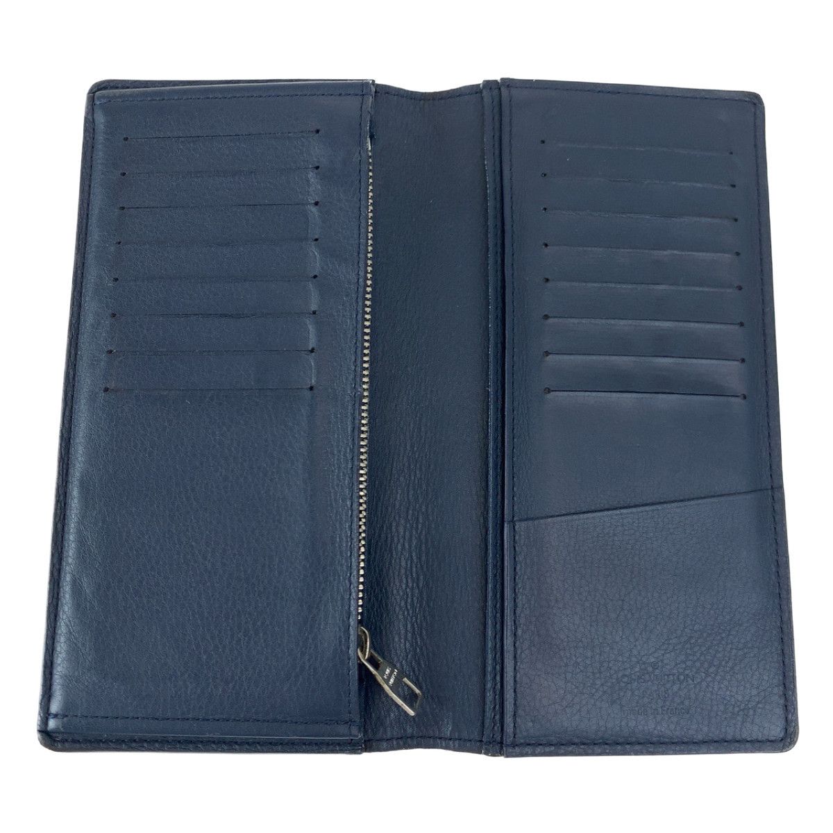 Louis Vuitton Louis Vuitton Louis Vuitton Taurillon Leather Portefeuille Brazza Long Wallet M58818 Leather Long Wallet M58818 in Very Good Condition Size ONE SIZE - 3 Thumbnail