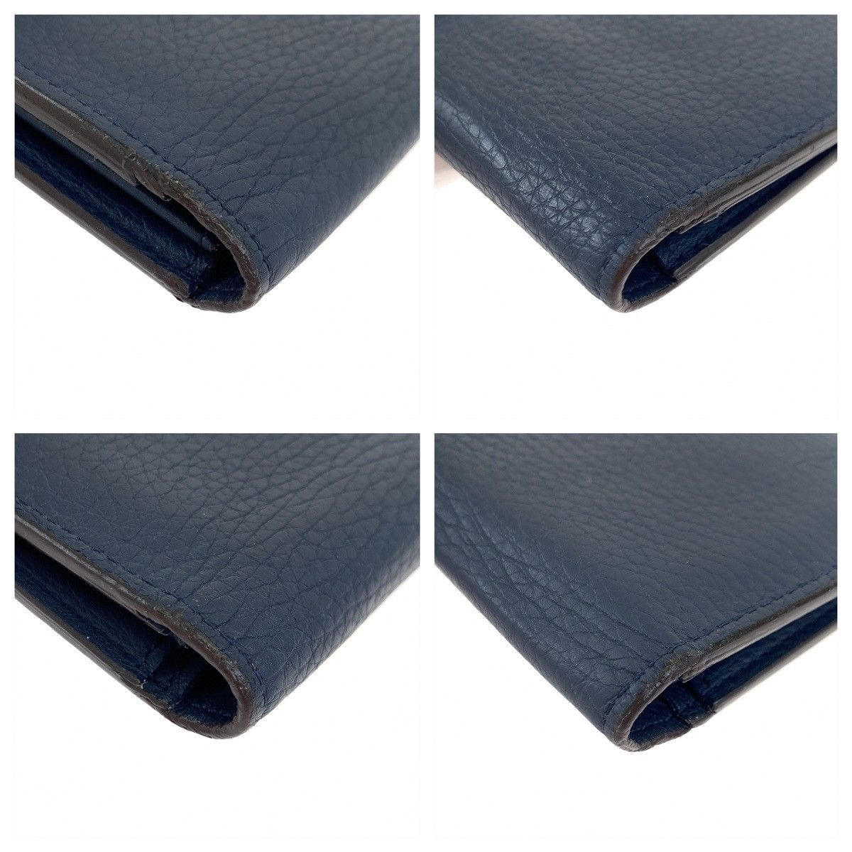 Louis Vuitton Louis Vuitton Louis Vuitton Taurillon Leather Portefeuille Brazza Long Wallet M58818 Leather Long Wallet M58818 in Very Good Condition Size ONE SIZE - 4 Thumbnail