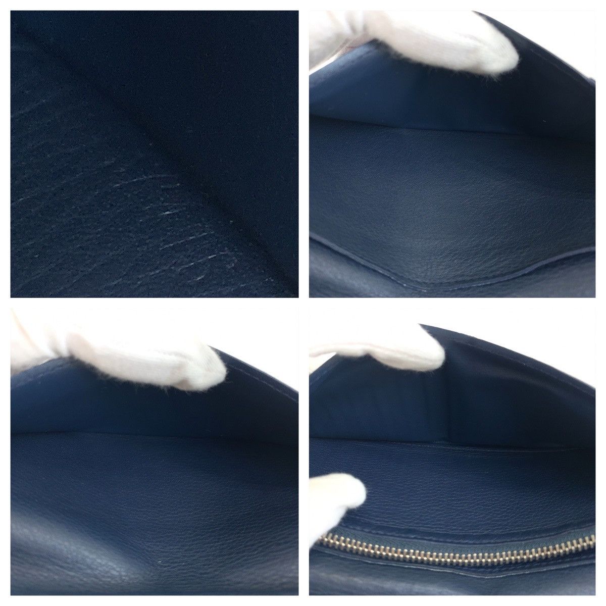 Louis Vuitton Louis Vuitton Louis Vuitton Taurillon Leather Portefeuille Brazza Long Wallet M58818 Leather Long Wallet M58818 in Very Good Condition Size ONE SIZE - 5 Thumbnail