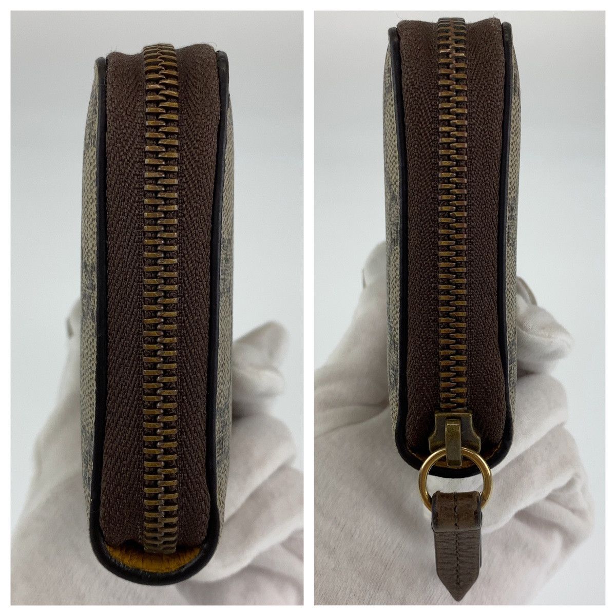 Gucci Gucci Gucci GG Supreme Neo Vintage Cat Long Wallet 473953 Canvas Long Wallet 473953 in Very Good Condition Size ONE SIZE - 7 Thumbnail