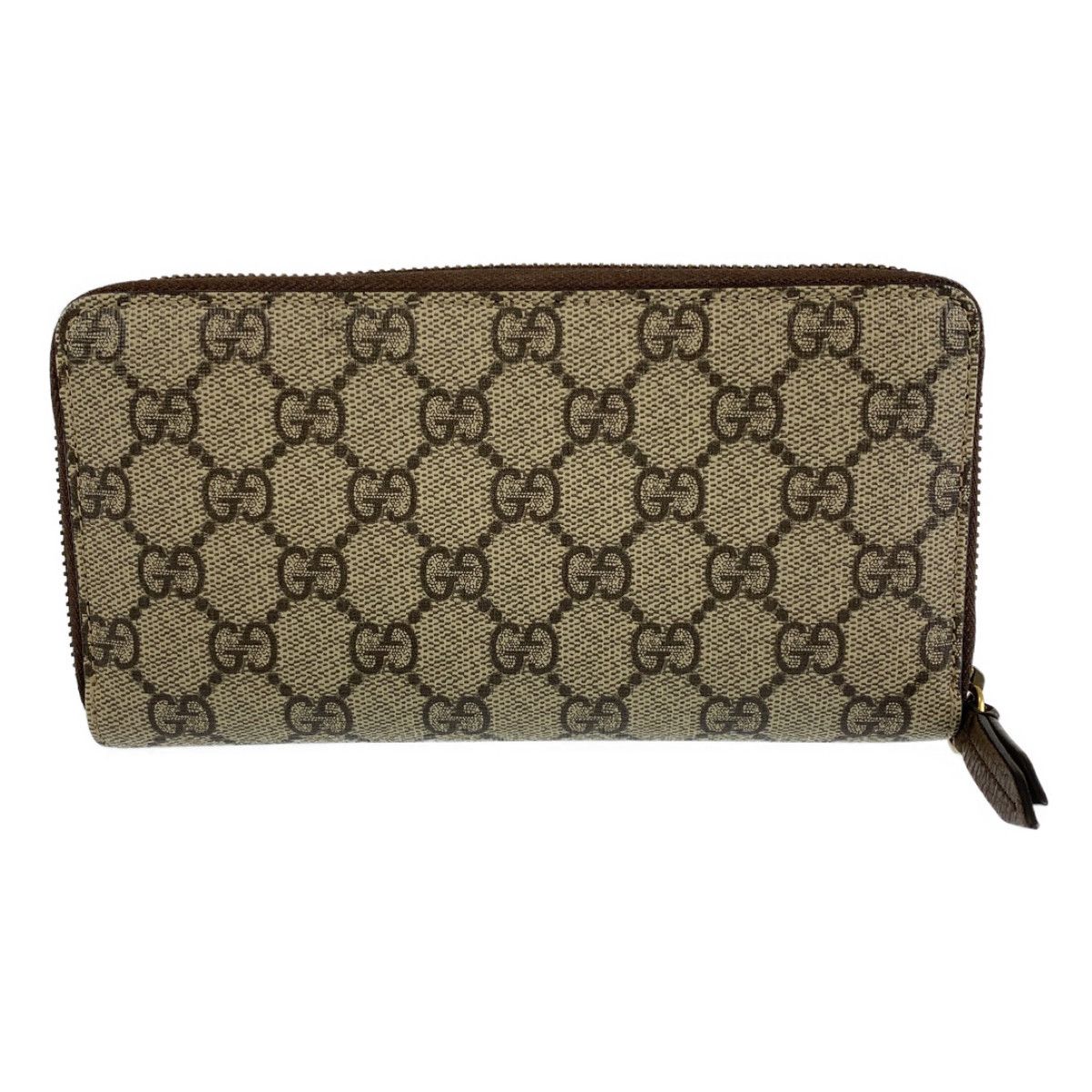 Gucci Gucci Gucci GG Supreme Neo Vintage Cat Long Wallet 473953 Canvas Long Wallet 473953 in Very Good Condition Size ONE SIZE - 2 Thumbnail