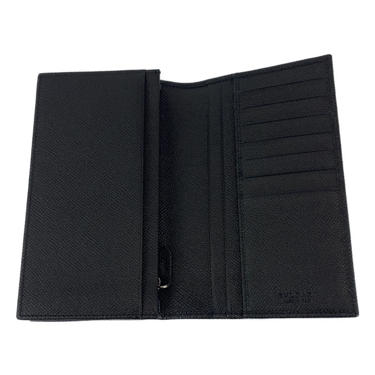 Bvlgari Bvlgari Bvlgari Black PVC Long Wallet 403998 Canvas Long Wallet 403998 in Excellent Condition Size ONE SIZE - 7 Thumbnail