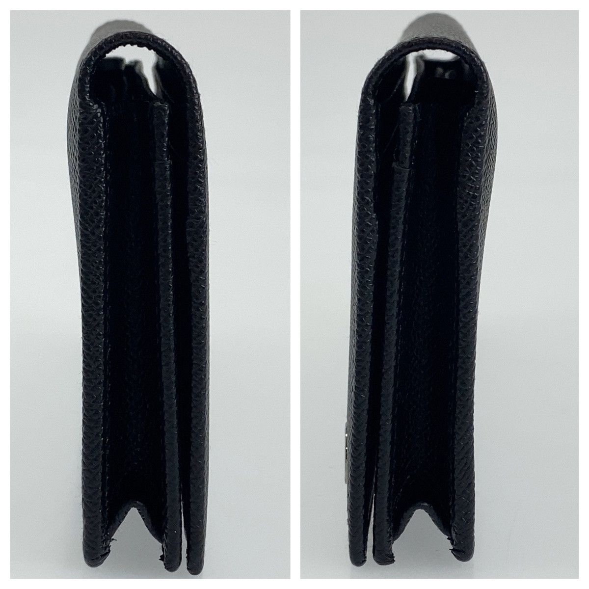 Bvlgari Bvlgari Bvlgari Black PVC Long Wallet 403998 Canvas Long Wallet 403998 in Excellent Condition Size ONE SIZE - 4 Thumbnail