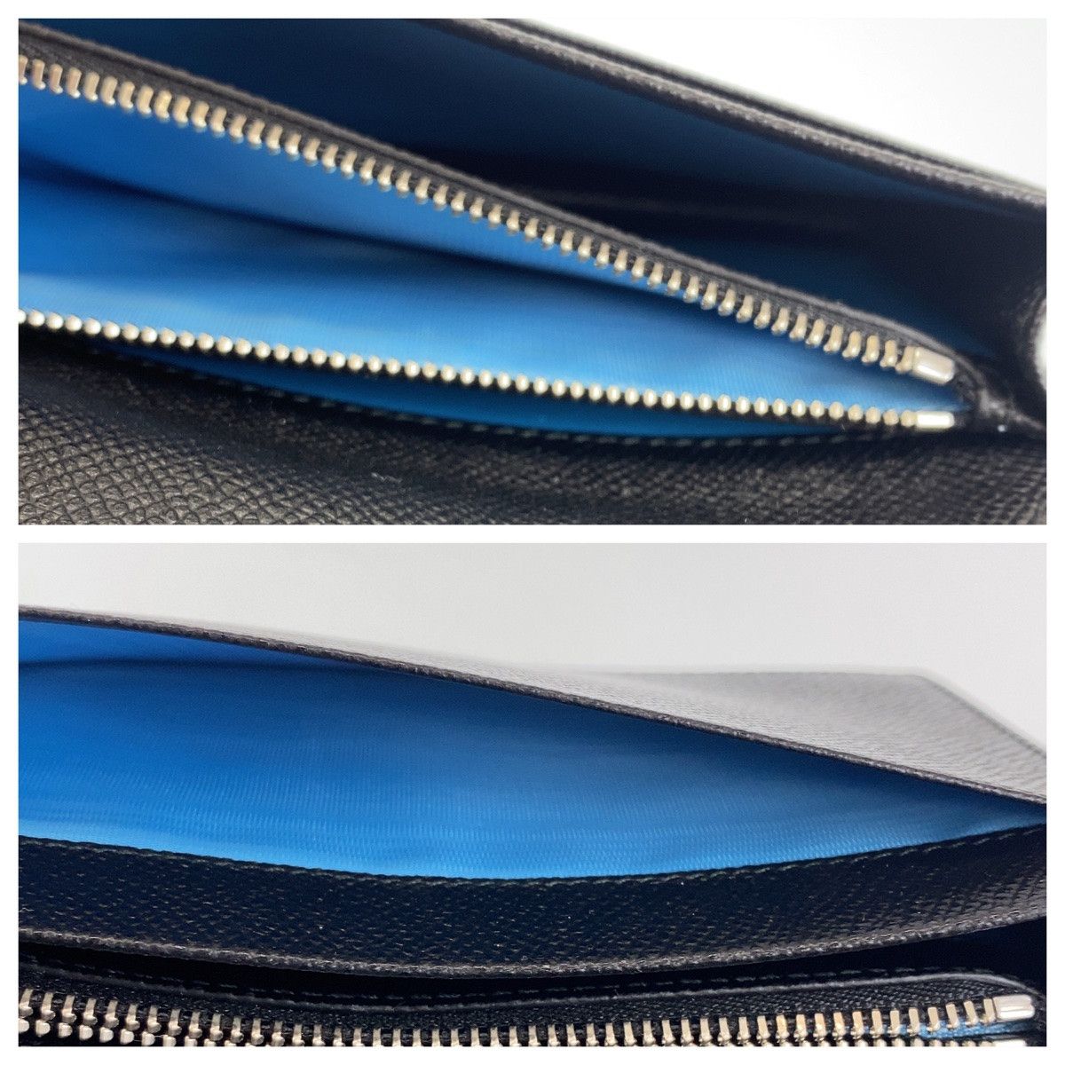 Bvlgari Bvlgari Bvlgari Black PVC Long Wallet 403998 Canvas Long Wallet 403998 in Excellent Condition Size ONE SIZE - 8 Thumbnail