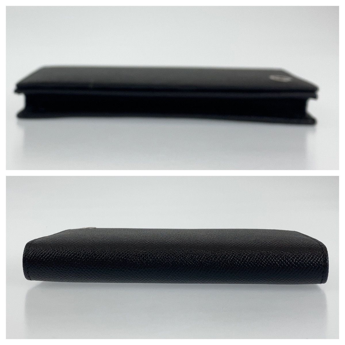 Bvlgari Bvlgari Bvlgari Black PVC Long Wallet 403998 Canvas Long Wallet 403998 in Excellent Condition Size ONE SIZE - 5 Thumbnail