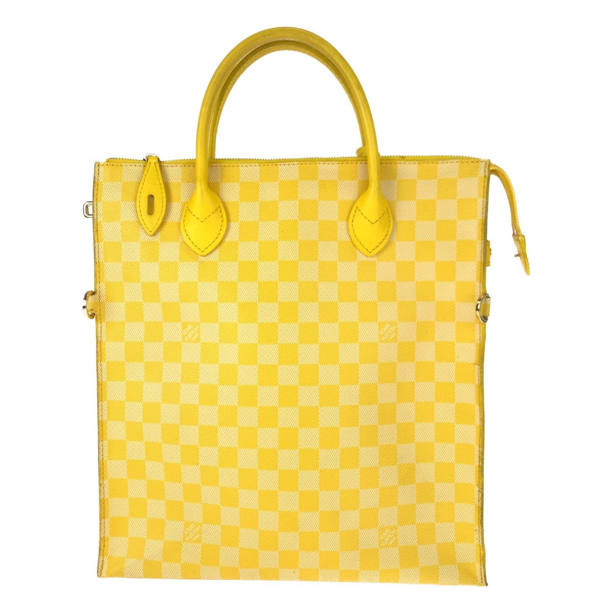 Louis Vuitton Louis Vuitton Louis Vuitton Damier Mobile PVC Shoulder Bag N41305 Canvas Shoulder Bag N41305 in Very Good Condition Size ONE SIZE - 3 Thumbnail