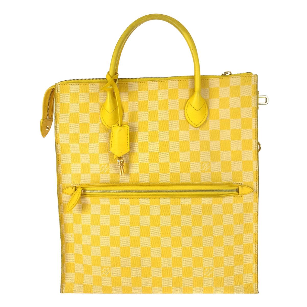 Louis Vuitton Louis Vuitton Louis Vuitton Damier Mobile PVC Shoulder Bag N41305 Canvas Shoulder Bag N41305 in Very Good Condition Size ONE SIZE - 2 Thumbnail