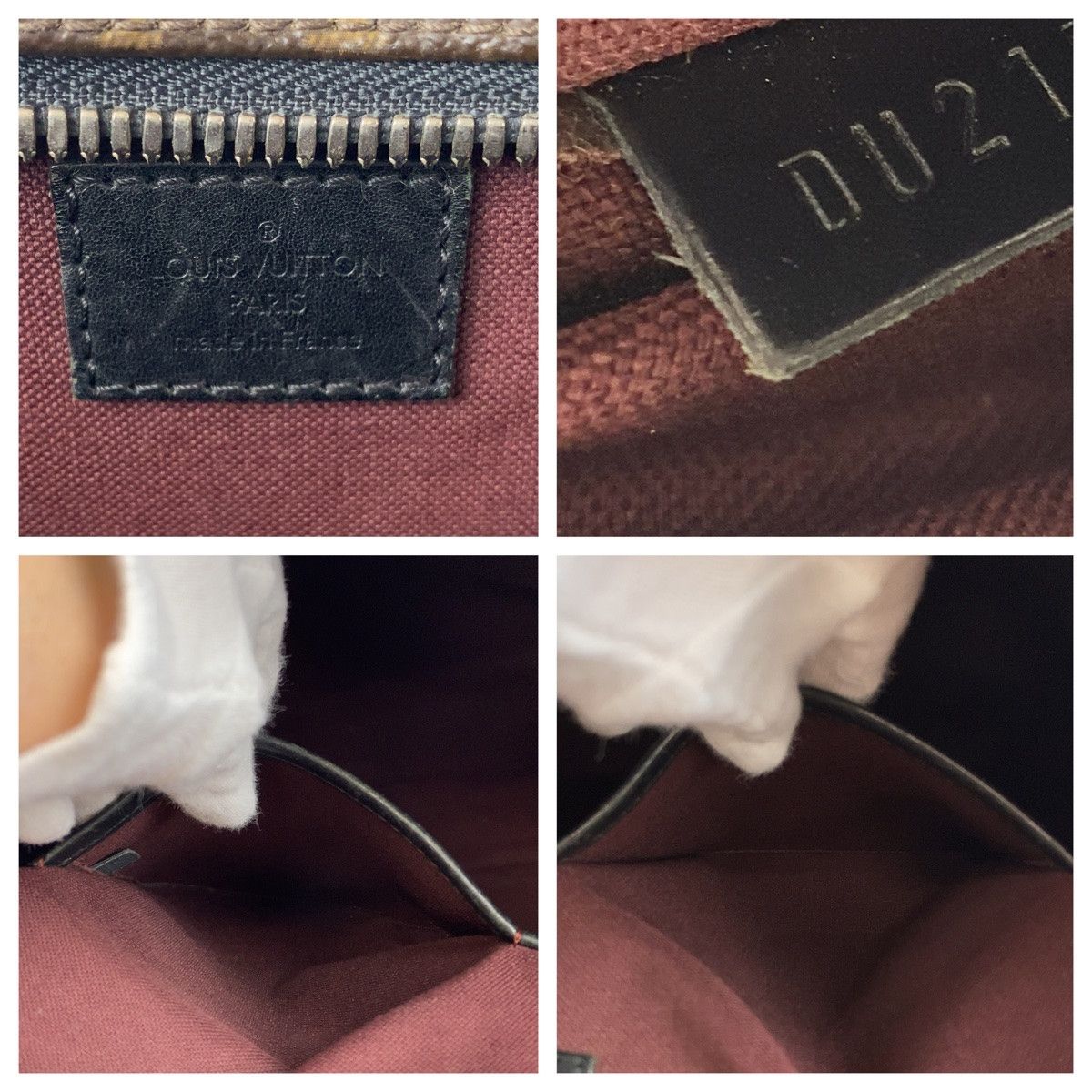 Louis Vuitton Louis Vuitton Louis Vuitton Monogram Kitan Tote Bag M40388 Canvas Tote Bag M40388 in Very Good Condition Size ONE SIZE - 5 Thumbnail
