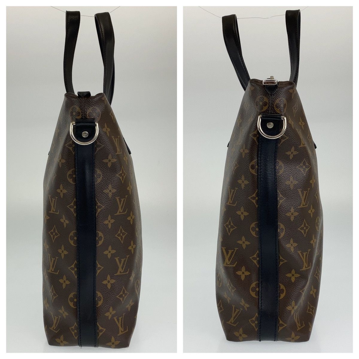 Louis Vuitton Louis Vuitton Louis Vuitton Monogram Kitan Tote Bag M40388 Canvas Tote Bag M40388 in Very Good Condition Size ONE SIZE - 8 Thumbnail
