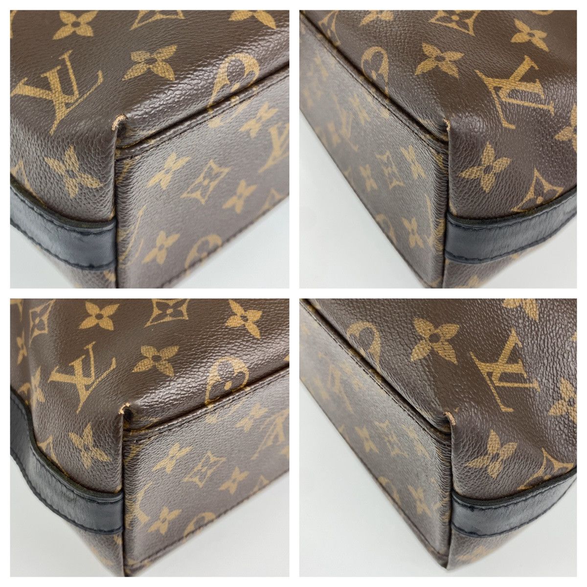 Louis Vuitton Louis Vuitton Louis Vuitton Monogram Kitan Tote Bag M40388 Canvas Tote Bag M40388 in Very Good Condition Size ONE SIZE - 4 Thumbnail