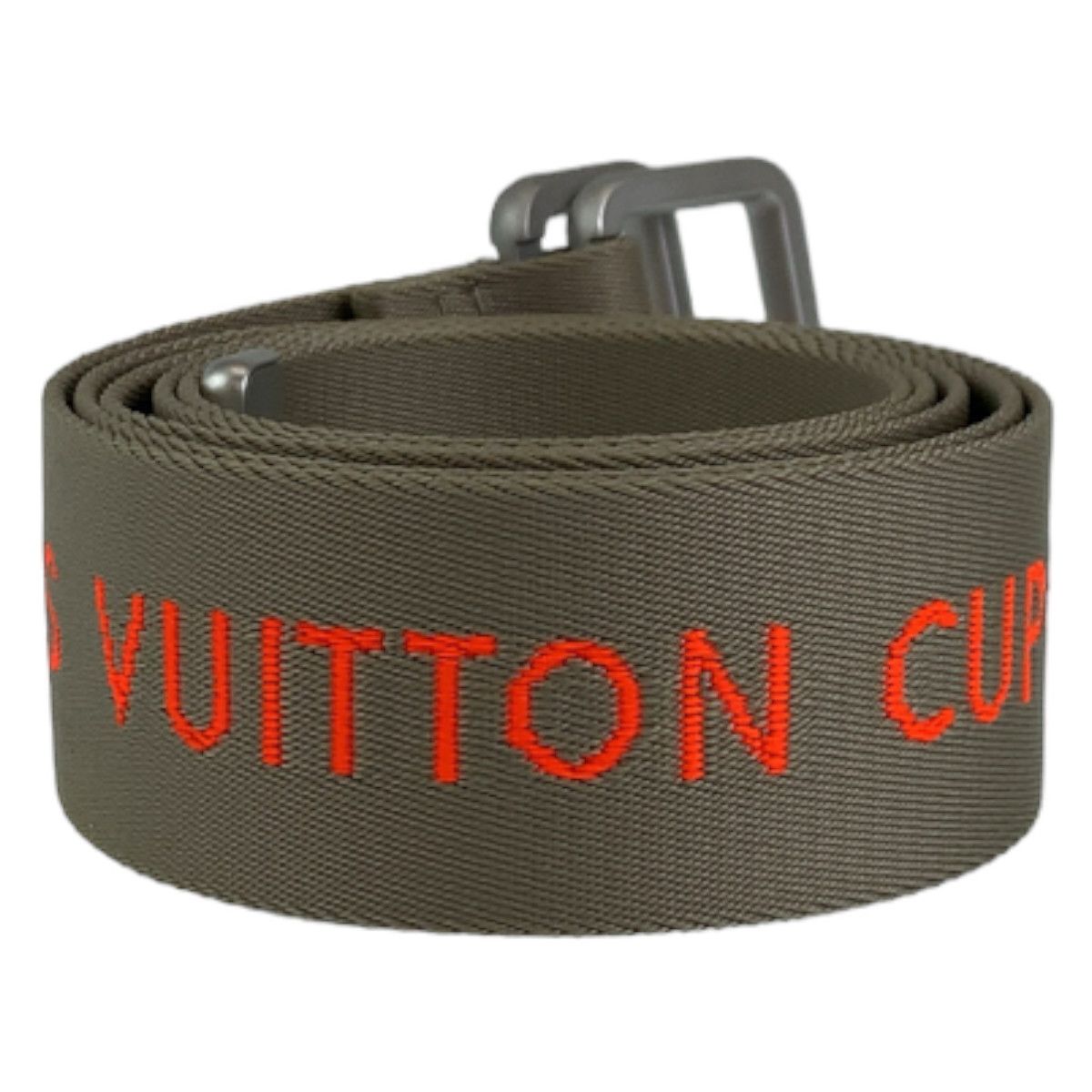 Louis Vuitton Louis Vuitton Louis Vuitton Canvas Belt Louis Vuitton Cup 404052 Canvas Belt 404052 in Very Good Condition Size ONE SIZE - 2 Thumbnail
