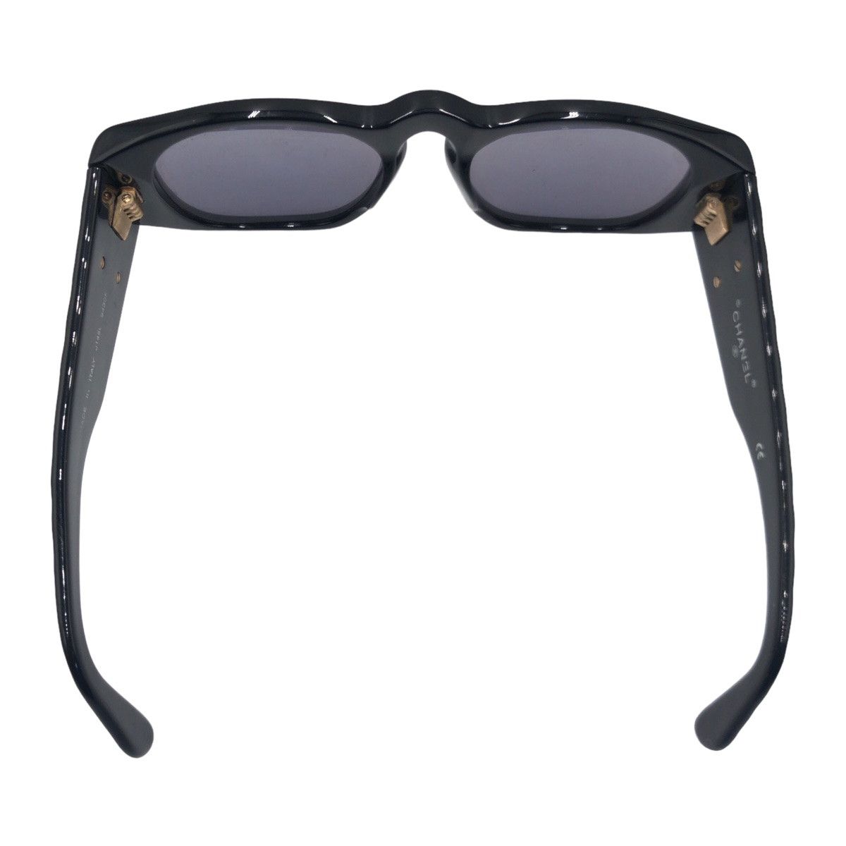 Chanel Chanel Chanel Matelasse Coco Mark Plastic Sunglasses Plastic Sunglasses 01450 94305 in Very Good Condition Size ONE SIZE - 9 Thumbnail