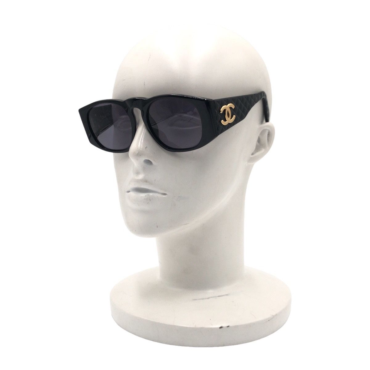Chanel Chanel Chanel Matelasse Coco Mark Plastic Sunglasses Plastic Sunglasses 01450 94305 in Very Good Condition Size ONE SIZE - 3 Thumbnail