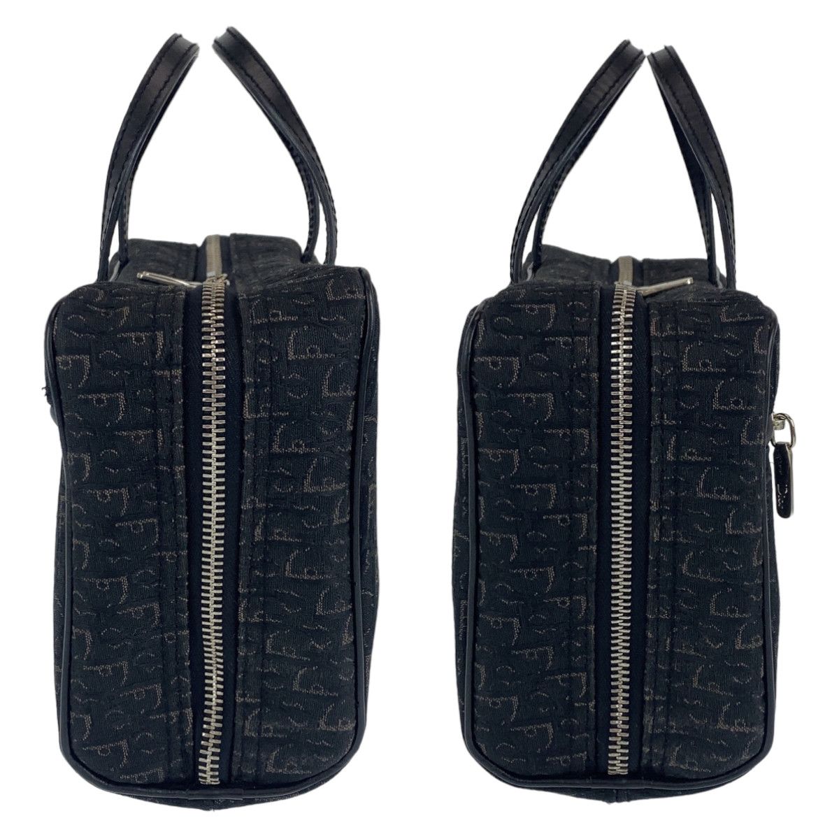 Dior Dior Dior Trotter Street Chic Canvas/Leather Handbag MC0053 Canvas Handbag MC0053 in Very Good Condition Size ONE SIZE - 6 Thumbnail