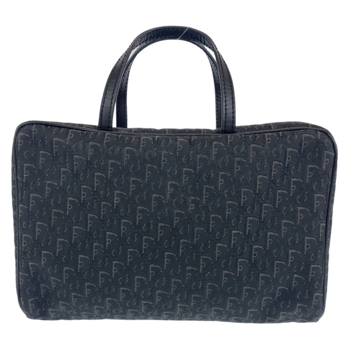 Dior Dior Dior Trotter Street Chic Canvas/Leather Handbag MC0053 Canvas Handbag MC0053 in Very Good Condition Size ONE SIZE - 2 Thumbnail