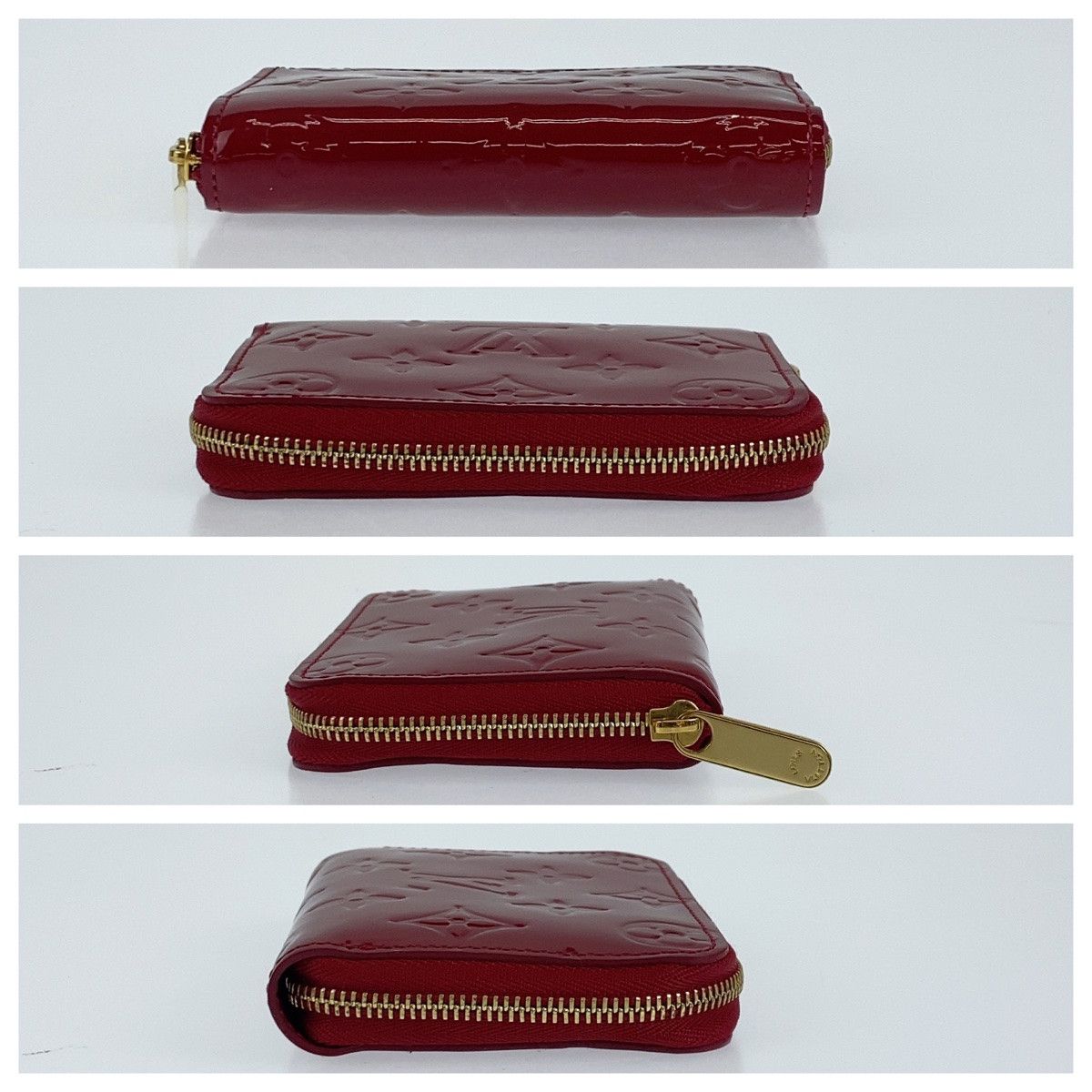 Louis Vuitton Louis Vuitton Louis Vuitton Vernis Coin Card Case M93608 Leather Card Case M93608 in Very Good Condition Size ONE SIZE - 3 Thumbnail