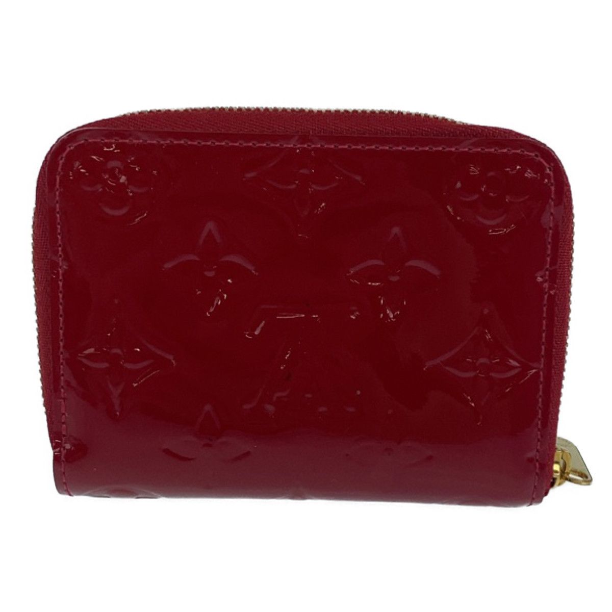 Louis Vuitton Louis Vuitton Louis Vuitton Vernis Coin Card Case M93608 Leather Card Case M93608 in Very Good Condition Size ONE SIZE - 2 Thumbnail