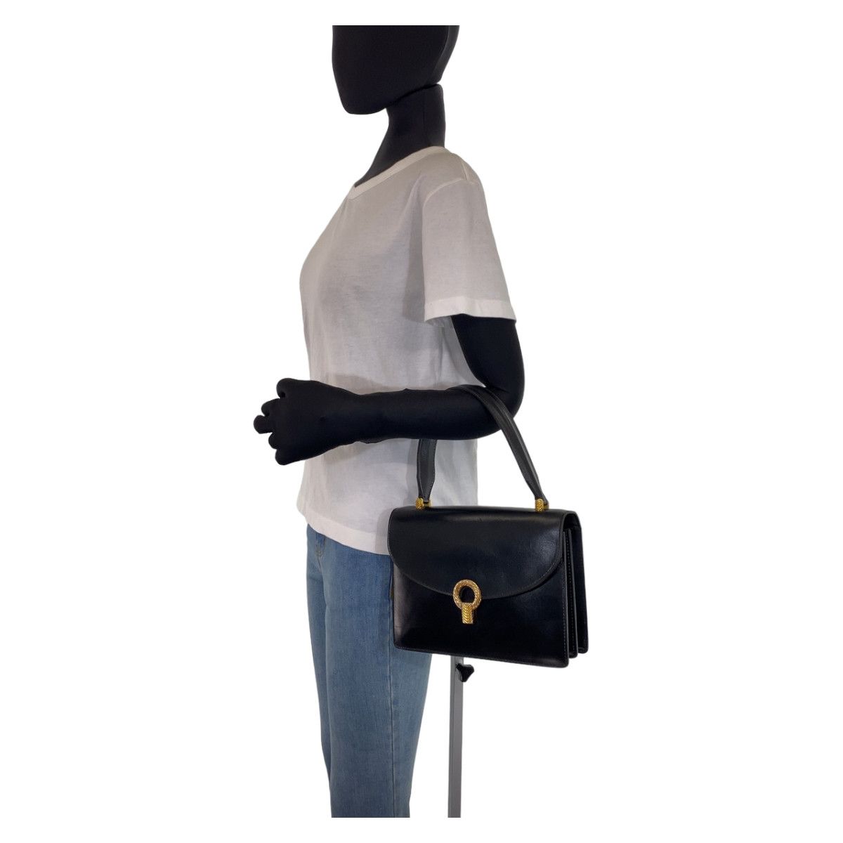 Gucci Gucci Gucci Leather Accordion Handbag 404381 Leather Handbag 404381 in Very Good Condition Size ONE SIZE - 5 Thumbnail