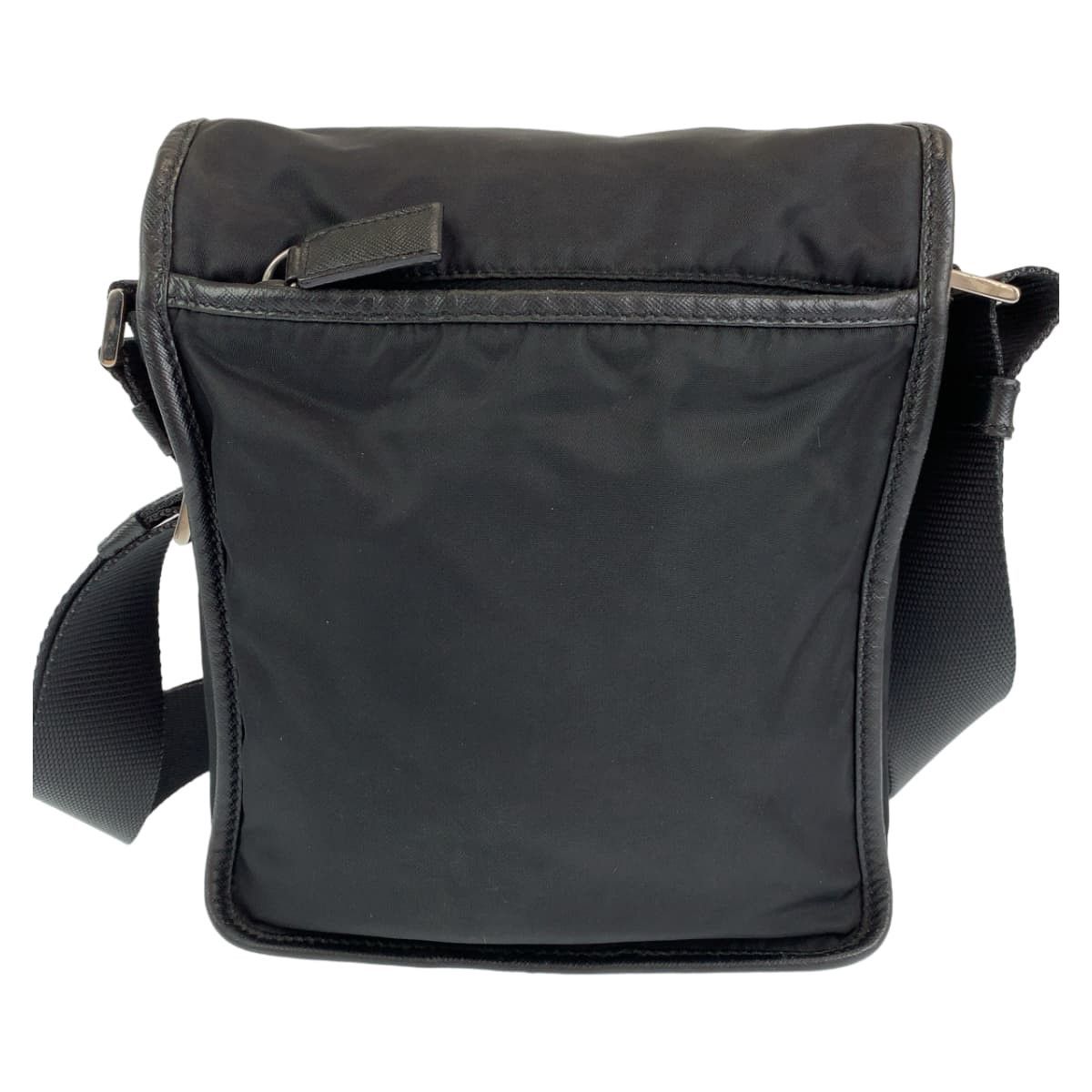 Prada Prada Prada Tessuto Nylon Shoulder Bag 404340 Canvas Crossbody Bag 404340 in Very Good Condition Size ONE SIZE - 2 Thumbnail