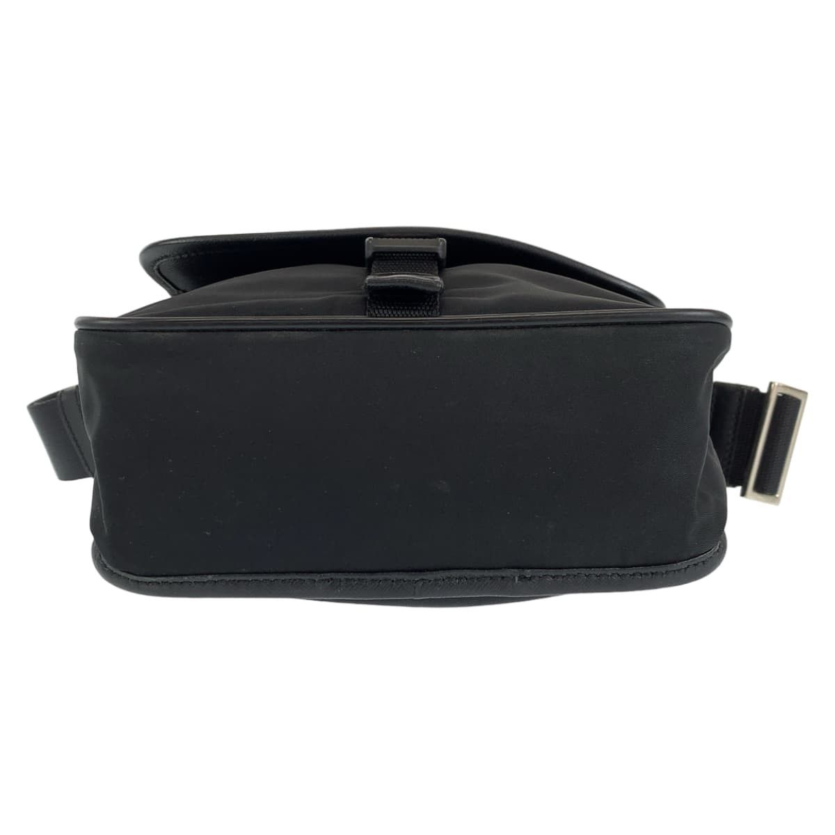 Prada Prada Prada Tessuto Nylon Shoulder Bag 404340 Canvas Crossbody Bag 404340 in Very Good Condition Size ONE SIZE - 9 Thumbnail