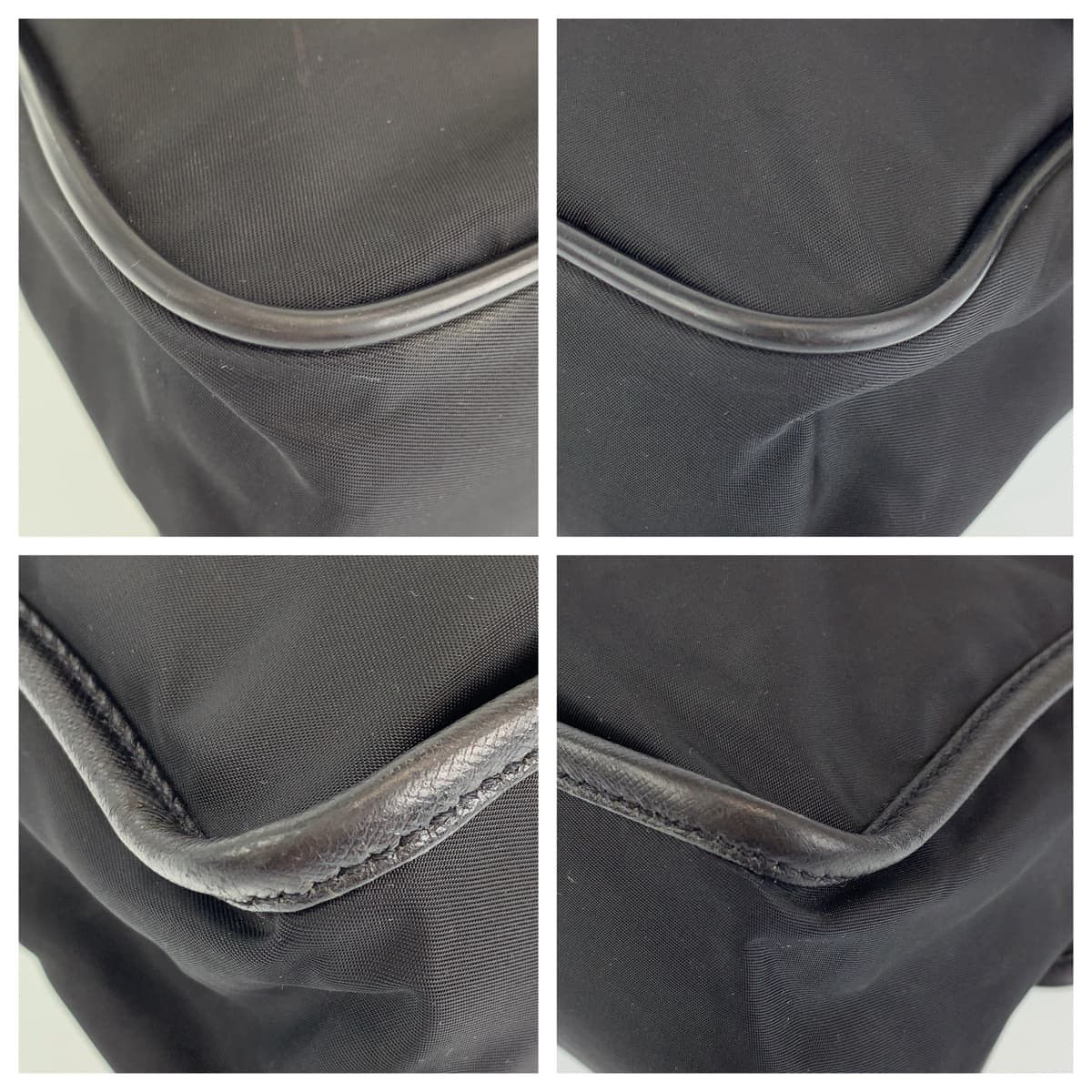 Prada Prada Prada Tessuto Nylon Shoulder Bag 404340 Canvas Crossbody Bag 404340 in Very Good Condition Size ONE SIZE - 3 Thumbnail