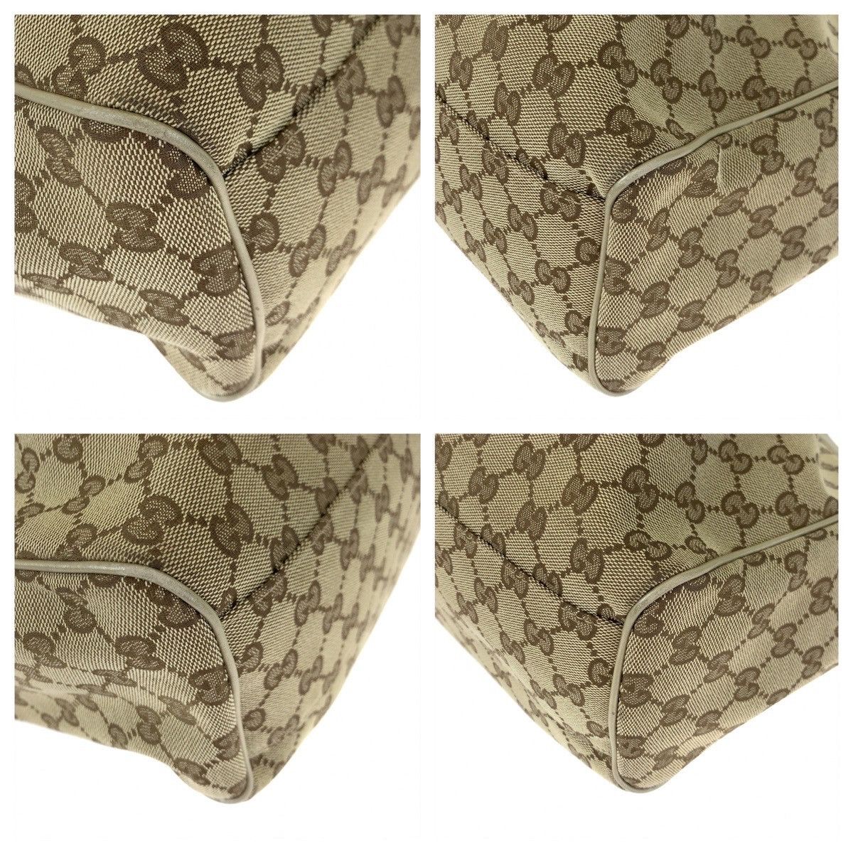 Gucci Gucci Gucci GG Canvas/Leather Sukey Tote Bag 211944 Canvas Tote Bag 211944 in Very Good Condition Size ONE SIZE - 3 Thumbnail