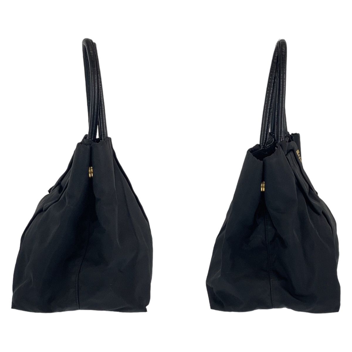 Prada Prada Prada Nylon Tessuto Ribbon Tote Bag BN1601 Canvas Tote Bag BN1601 in Very Good Condition Size ONE SIZE - 6 Thumbnail