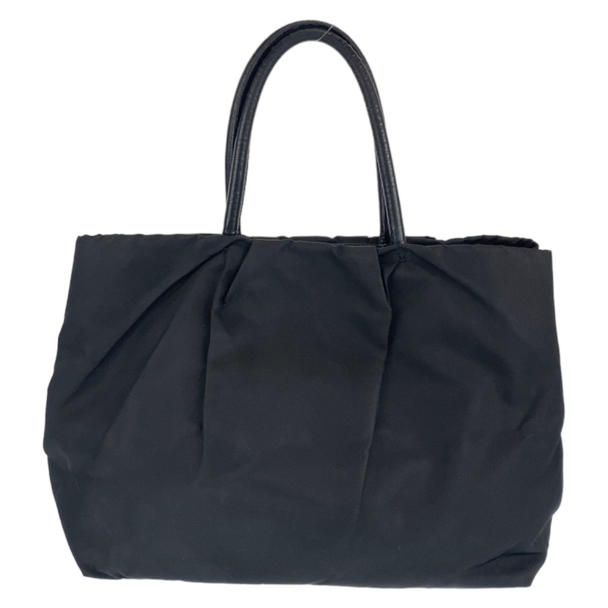 Prada Prada Prada Nylon Tessuto Ribbon Tote Bag BN1601 Canvas Tote Bag BN1601 in Very Good Condition Size ONE SIZE - 2 Thumbnail