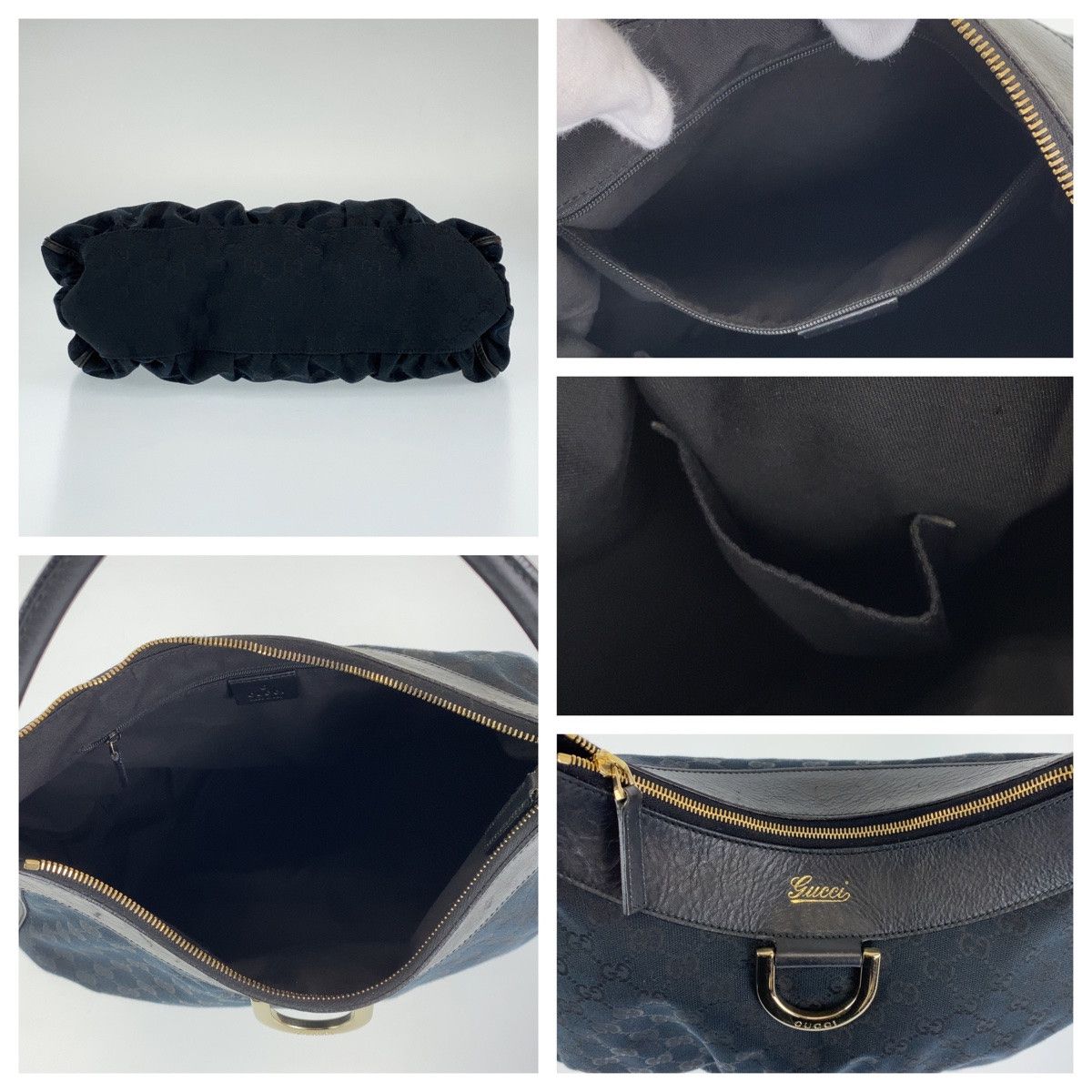 Gucci Gucci Gucci GG Canvas Abbey Shoulder Bag 189833 Canvas Shoulder Bag 189833 in Great Condition Size ONE SIZE - 6 Thumbnail