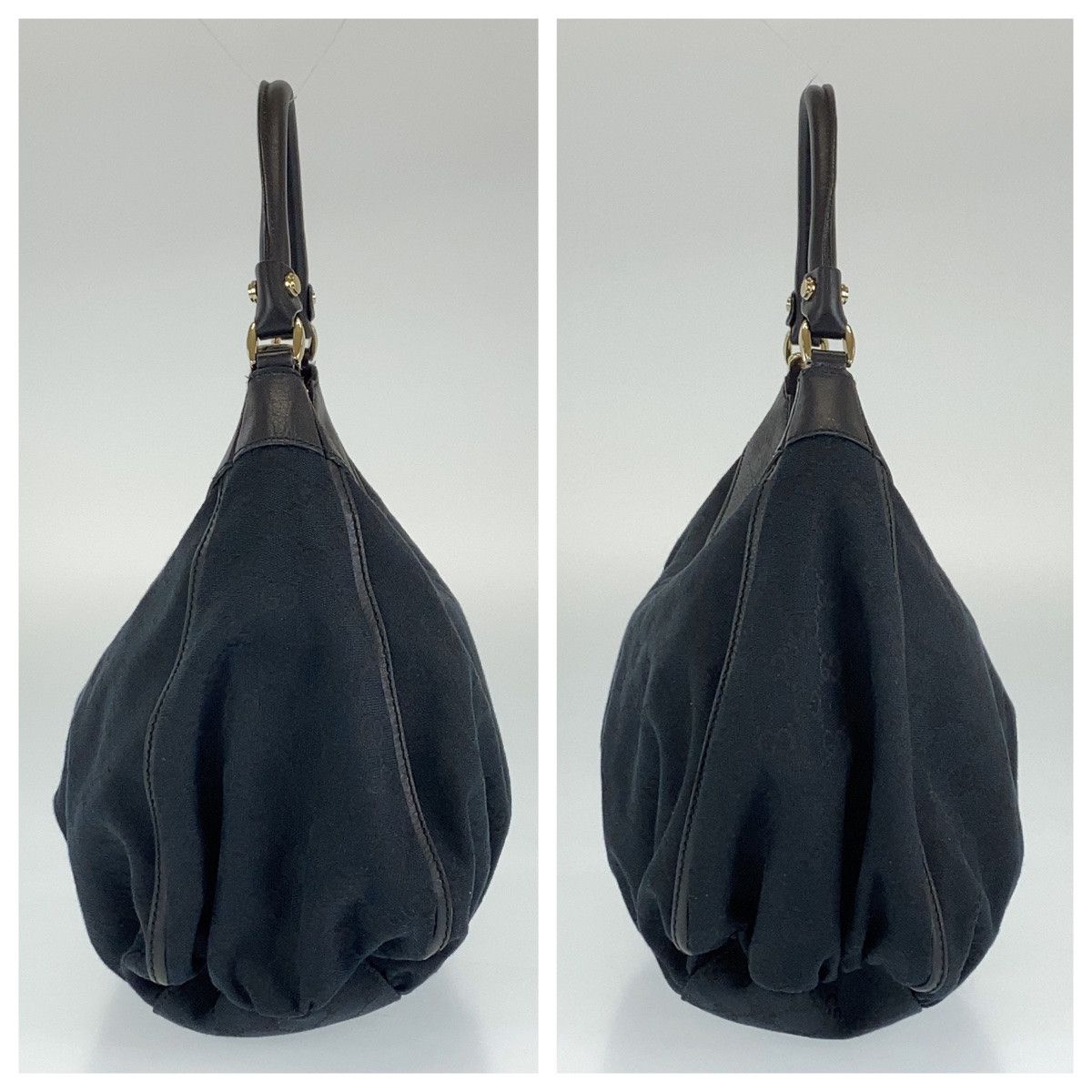 Gucci Gucci Gucci GG Canvas Abbey Shoulder Bag 189833 Canvas Shoulder Bag 189833 in Great Condition Size ONE SIZE - 3 Thumbnail