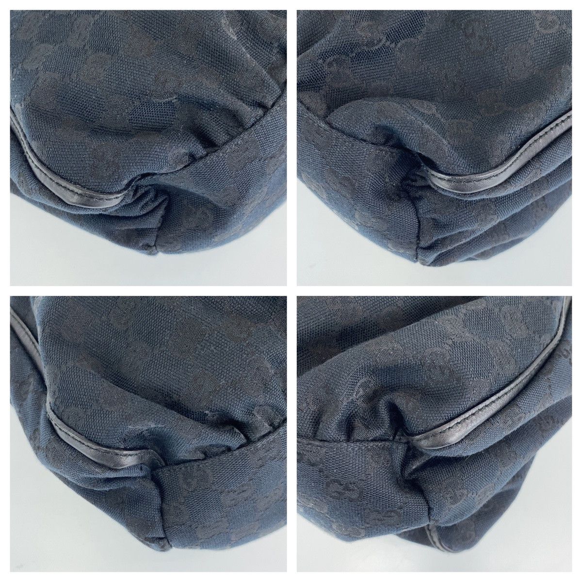Gucci Gucci Gucci GG Canvas Abbey Shoulder Bag 189833 Canvas Shoulder Bag 189833 in Great Condition Size ONE SIZE - 4 Thumbnail