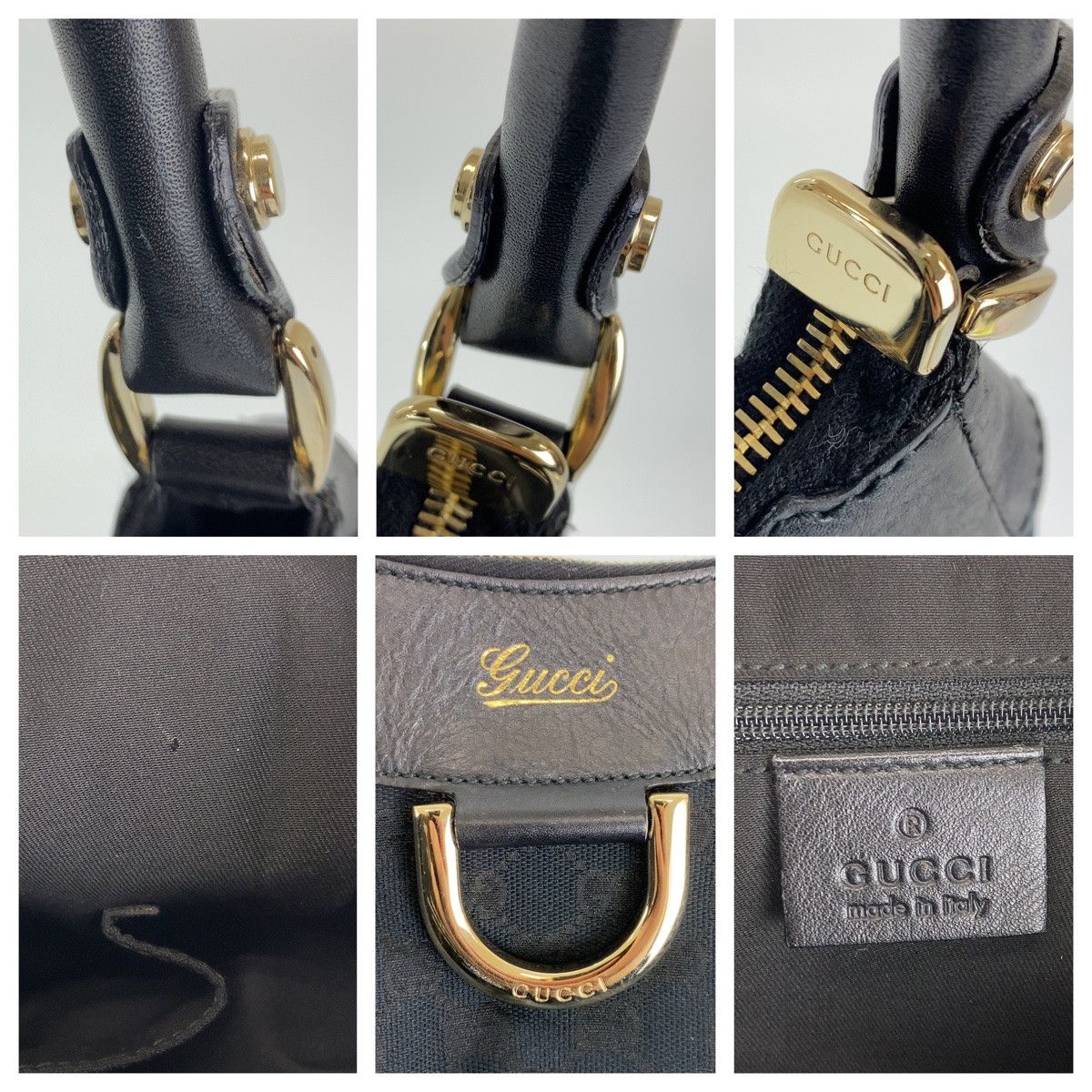Gucci Gucci Gucci GG Canvas Abbey Shoulder Bag 189833 Canvas Shoulder Bag 189833 in Great Condition Size ONE SIZE - 7 Thumbnail