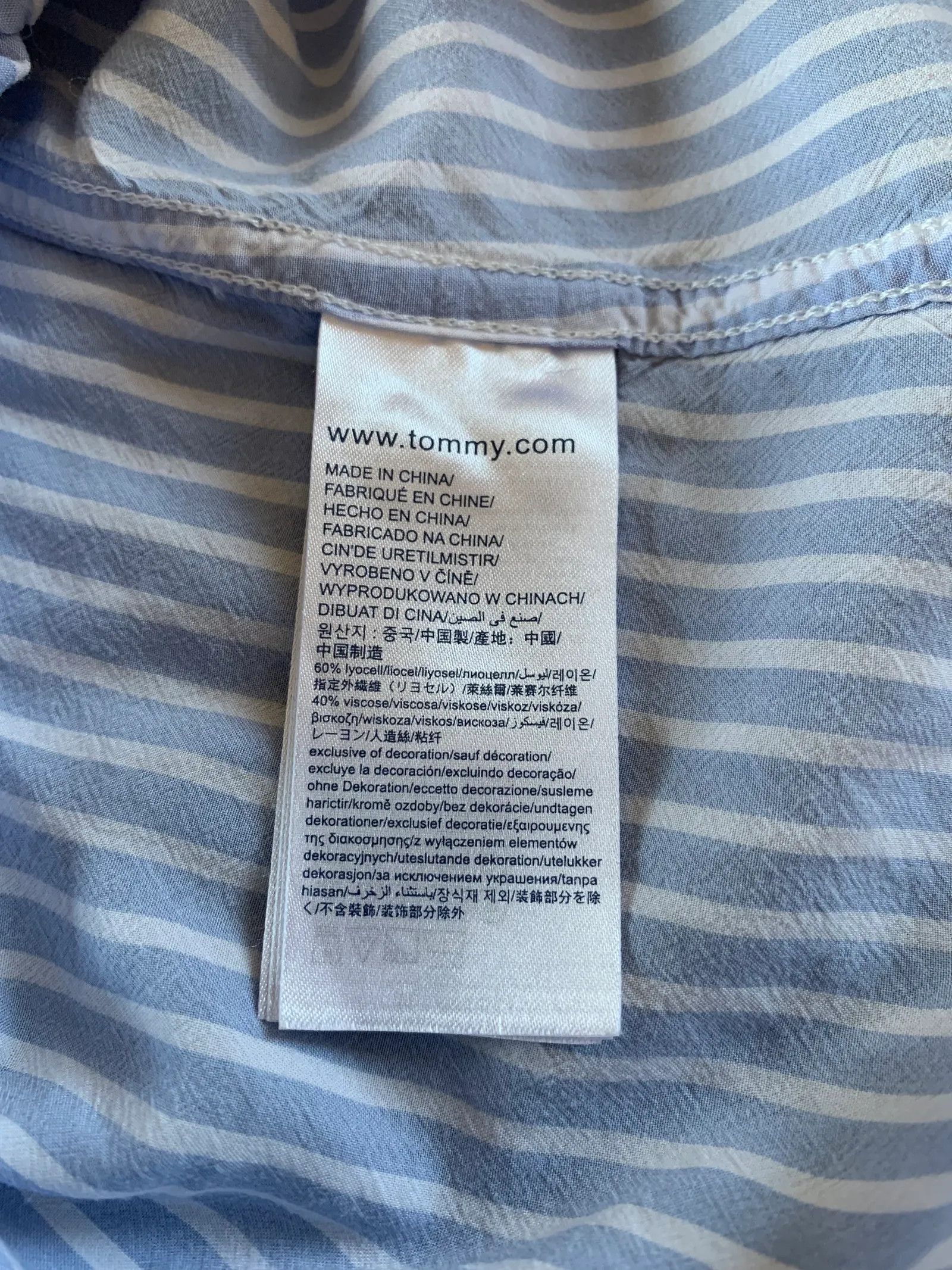 Tommy Jeans Tommy Jeans Shirt Size S / US 4 / IT 40 - 3 Thumbnail