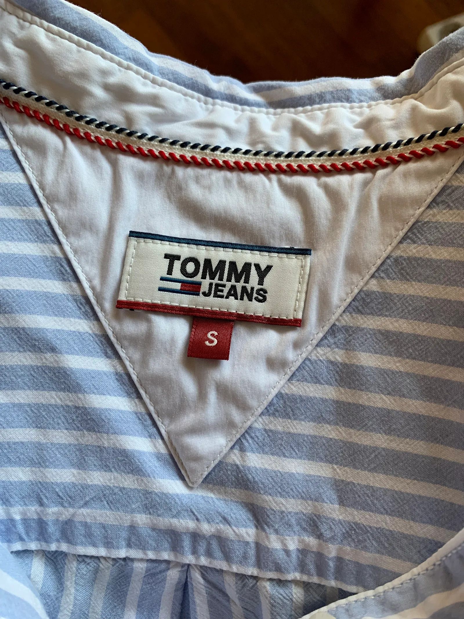 Tommy Jeans Tommy Jeans Shirt Size S / US 4 / IT 40 - 2 Thumbnail