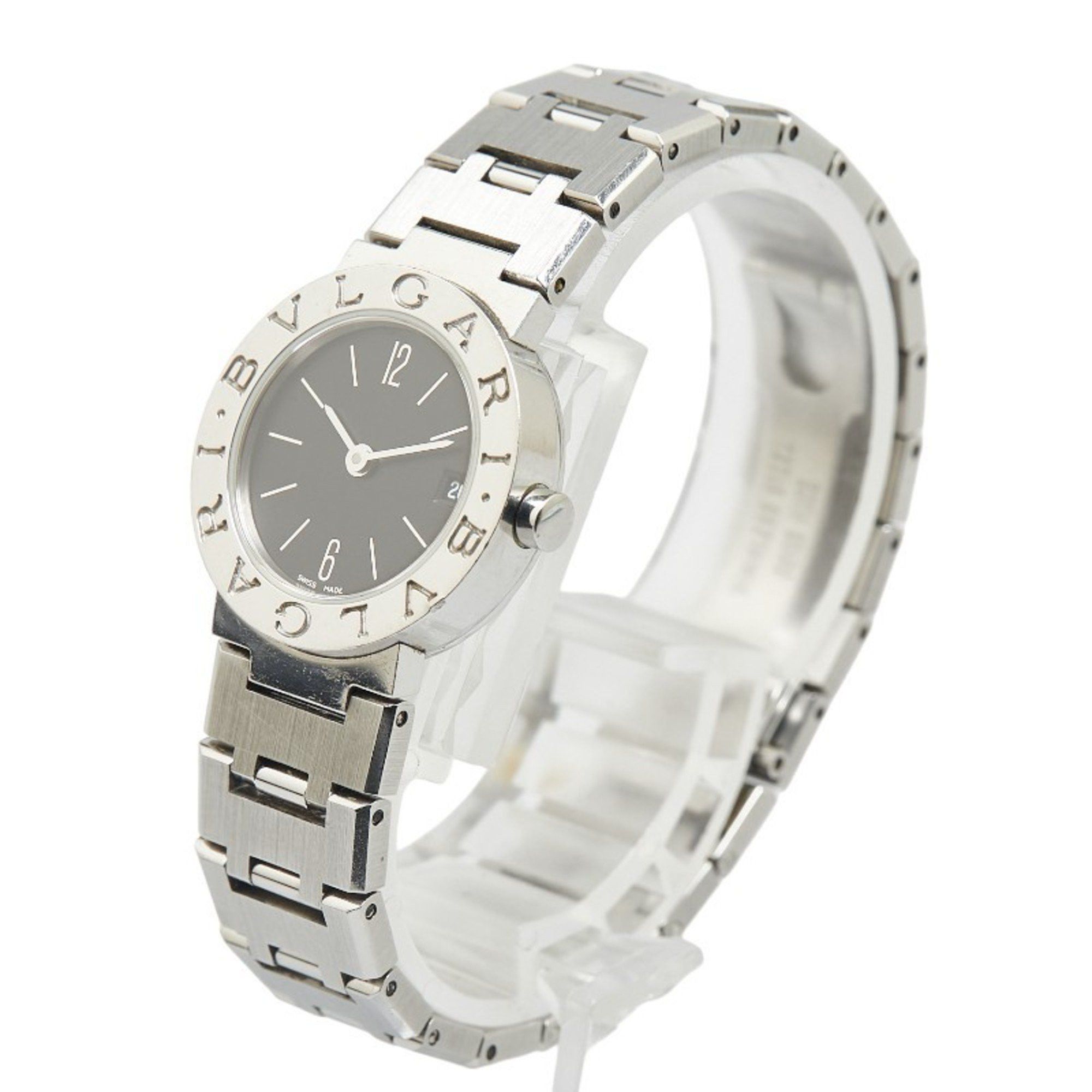 Bvlgari BVLGARI Watch BB23SS Quartz Black Dial Stainless Steel Women's Size ONE SIZE - 3 Thumbnail