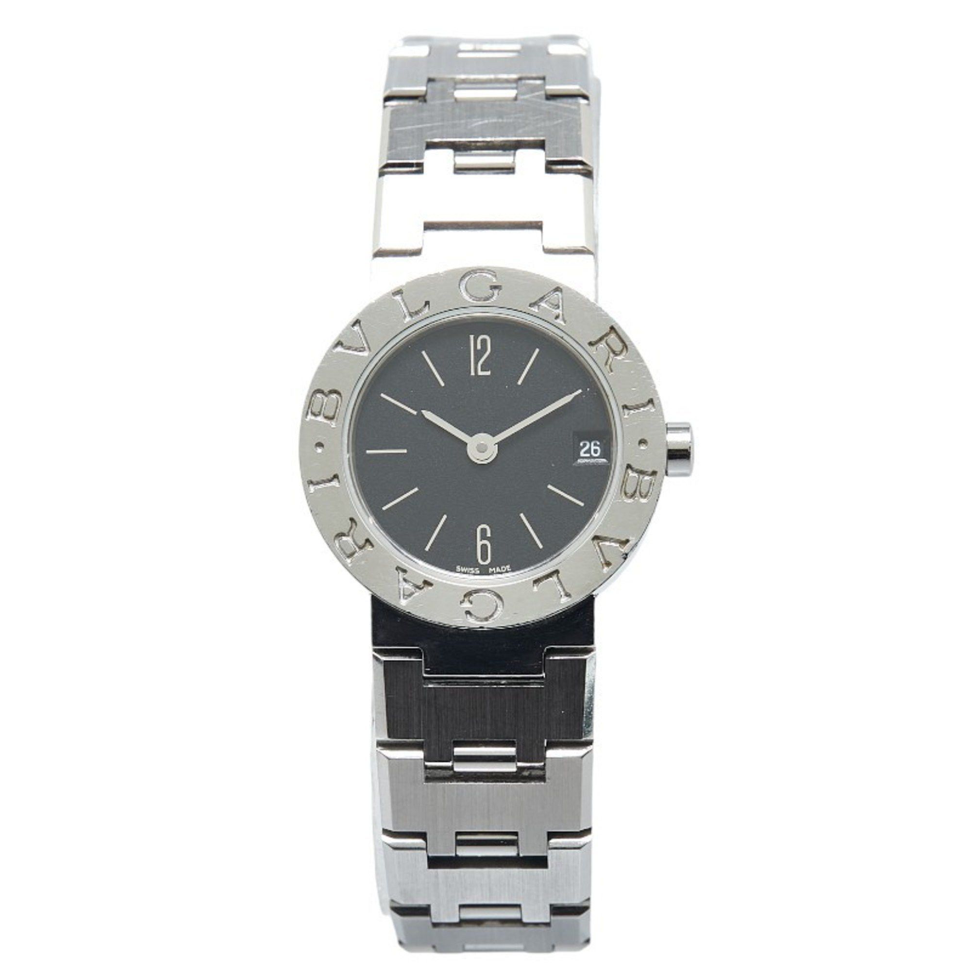 Bvlgari BVLGARI Watch BB23SS Quartz Black Dial Stainless Steel Women's Size ONE SIZE - 2 Thumbnail