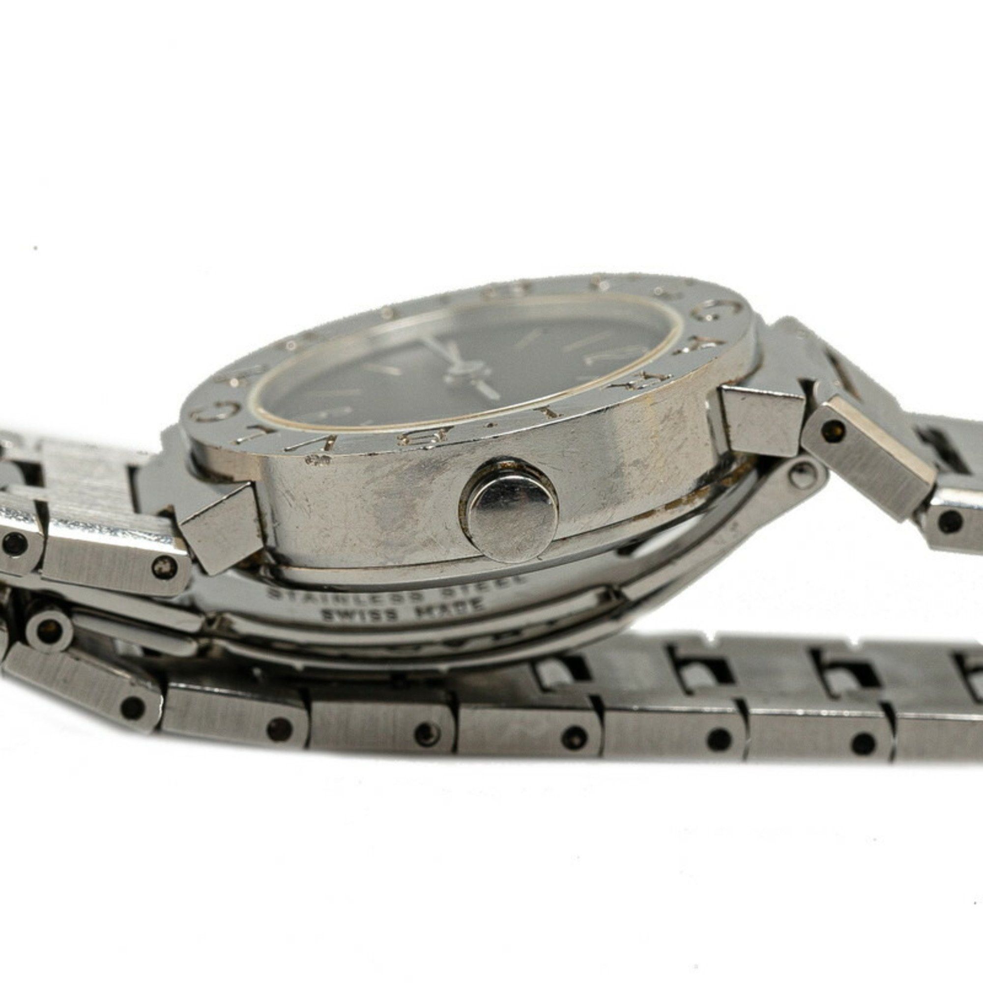 Bvlgari BVLGARI Watch BB23SS Quartz Black Dial Stainless Steel Women's Size ONE SIZE - 6 Thumbnail