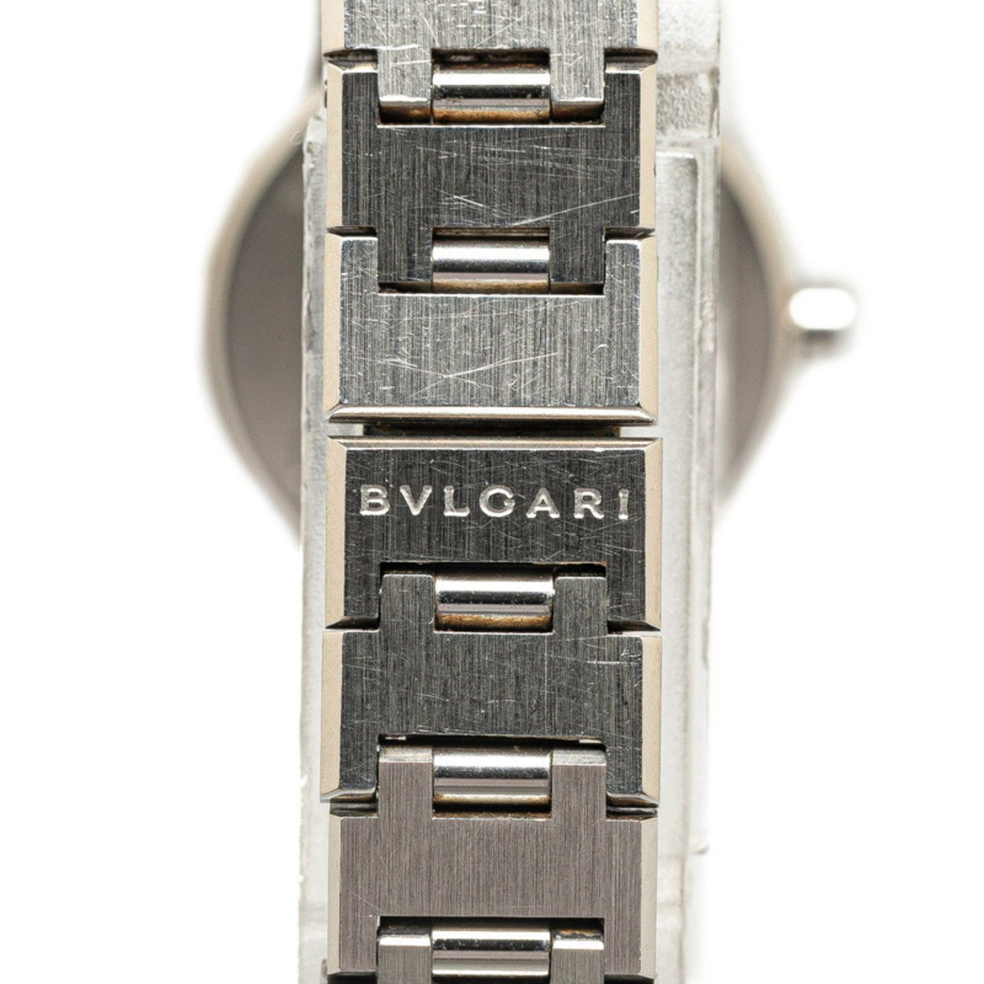 Bvlgari BVLGARI Watch BB23SS Quartz Black Dial Stainless Steel Women's Size ONE SIZE - 5 Thumbnail