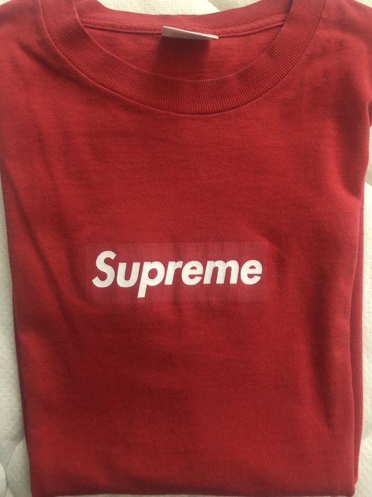 1999 supreme hot sale box logo