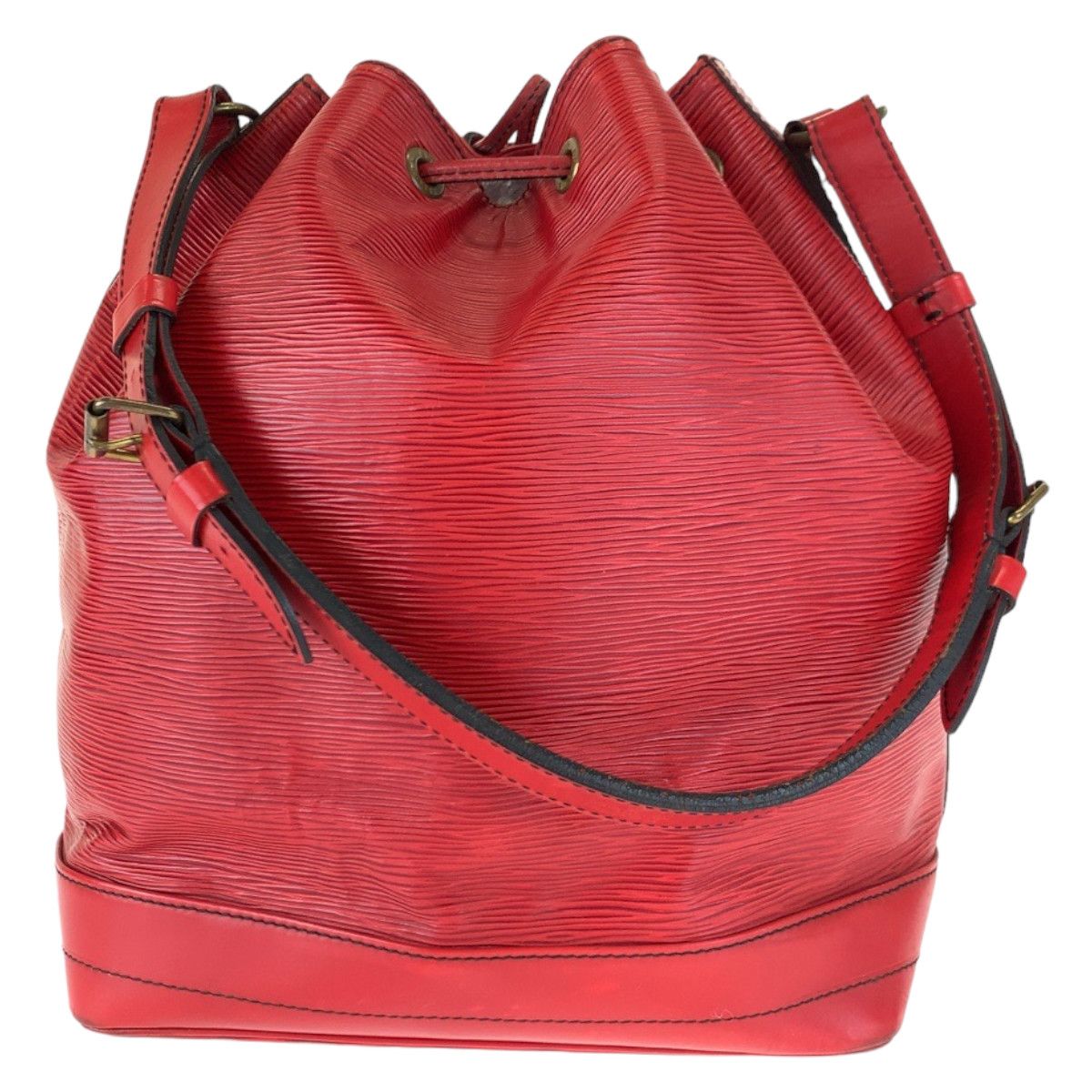 Louis Vuitton Louis Vuitton Louis Vuitton Epi Noe Grain Leather Shoulder Bag M44007 Leather Shoulder Bag M44007 in Very Good Condition Size ONE SIZE - 2 Thumbnail