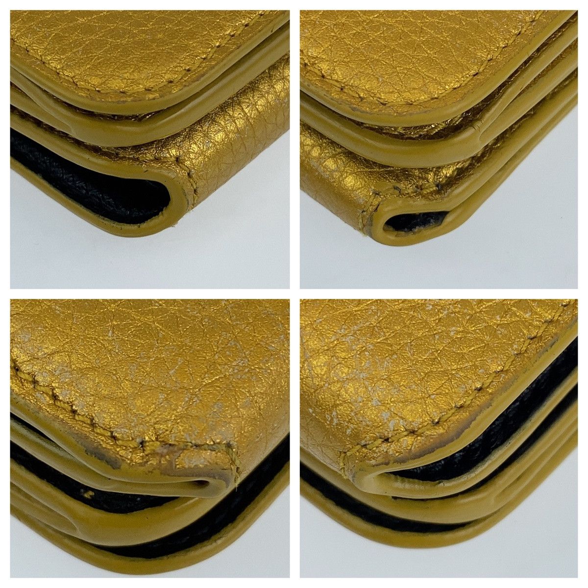 Balenciaga Balenciaga Balenciaga Everyday Cash Mini Leather Wallet Leather Short Wallet 558813 Size ONE SIZE - 4 Thumbnail