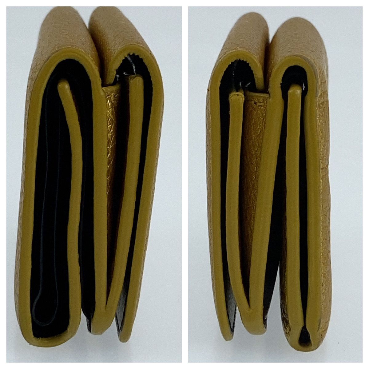 Balenciaga Balenciaga Balenciaga Everyday Cash Mini Leather Wallet Leather Short Wallet 558813 Size ONE SIZE - 3 Thumbnail