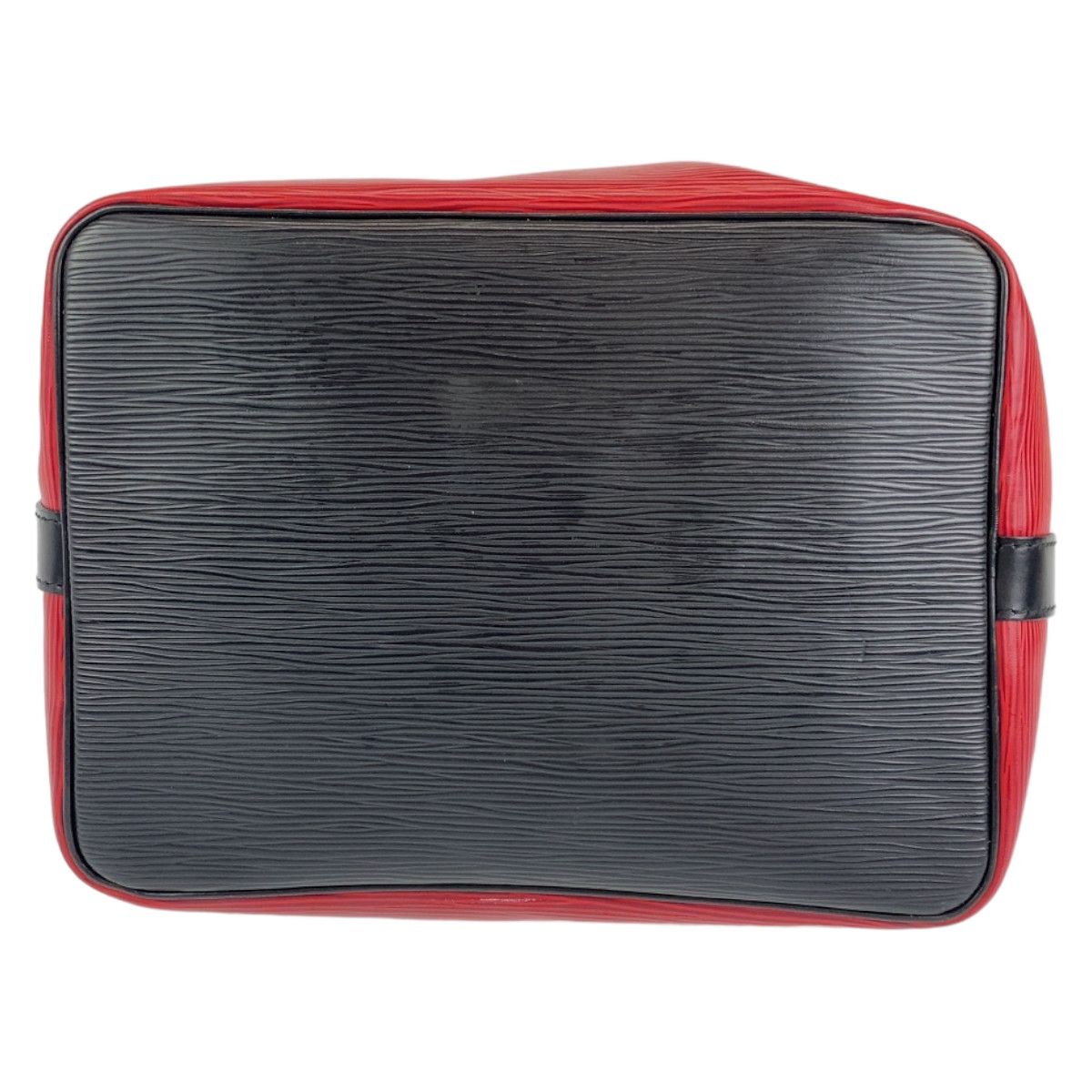 Louis Vuitton Louis Vuitton Louis Vuitton Epi Noe Shoulder Bag Red Black Leather Shoulder Bag M44172 Size ONE SIZE - 9 Thumbnail
