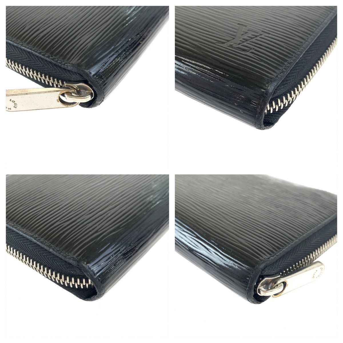 Louis Vuitton Louis Vuitton Louis Vuitton Epi Zippy Wallet Black Leather Leather Long Wallet M6007N Size ONE SIZE - 3 Thumbnail