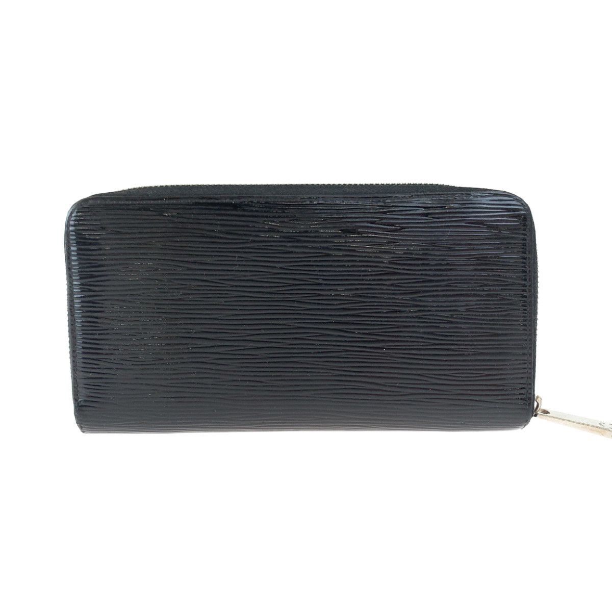 Louis Vuitton Louis Vuitton Louis Vuitton Epi Zippy Wallet Black Leather Leather Long Wallet M6007N Size ONE SIZE - 2 Thumbnail