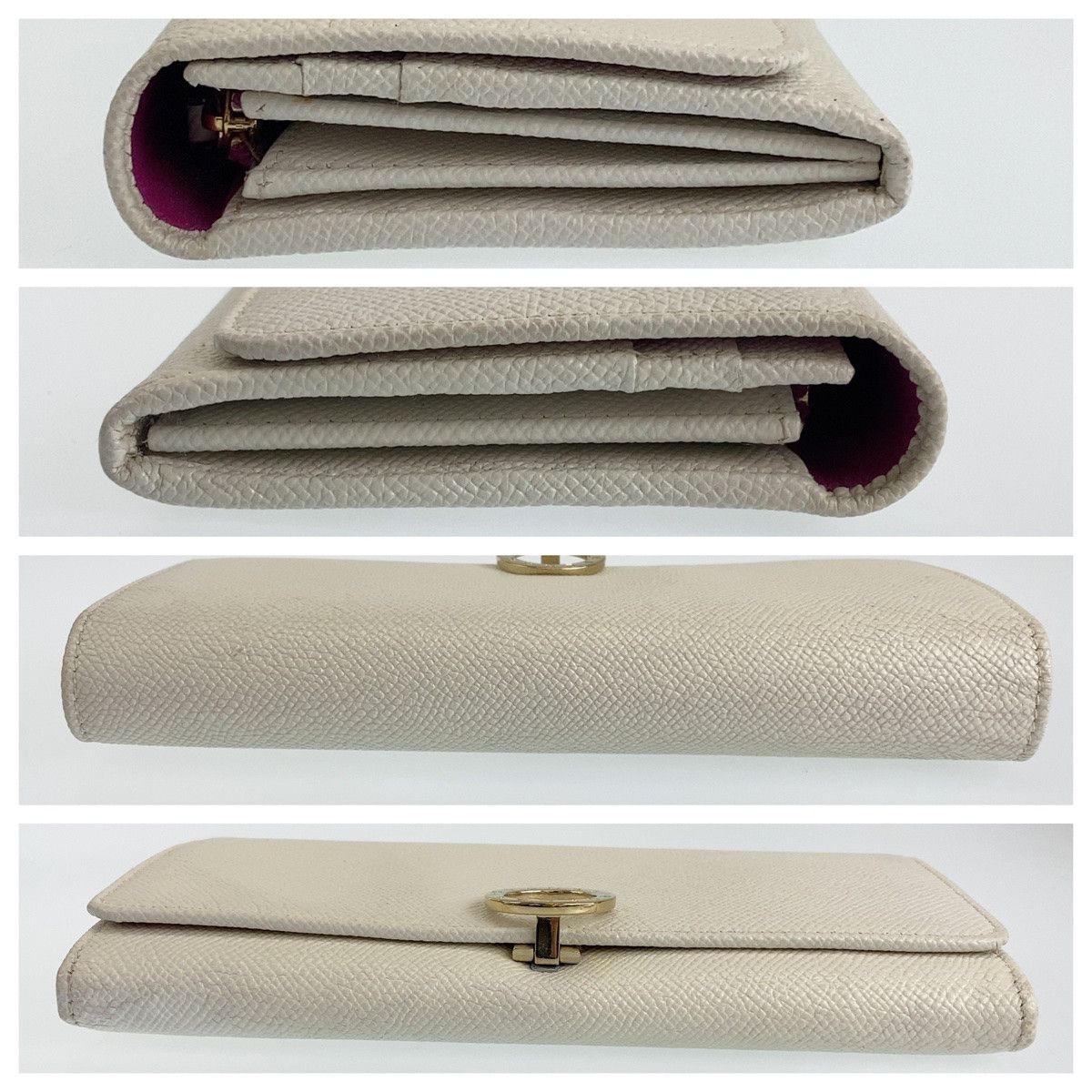 Bvlgari Bvlgari Bvlgari Leather Large Wallet 404032 Leather Long Wallet Size ONE SIZE - 5 Thumbnail