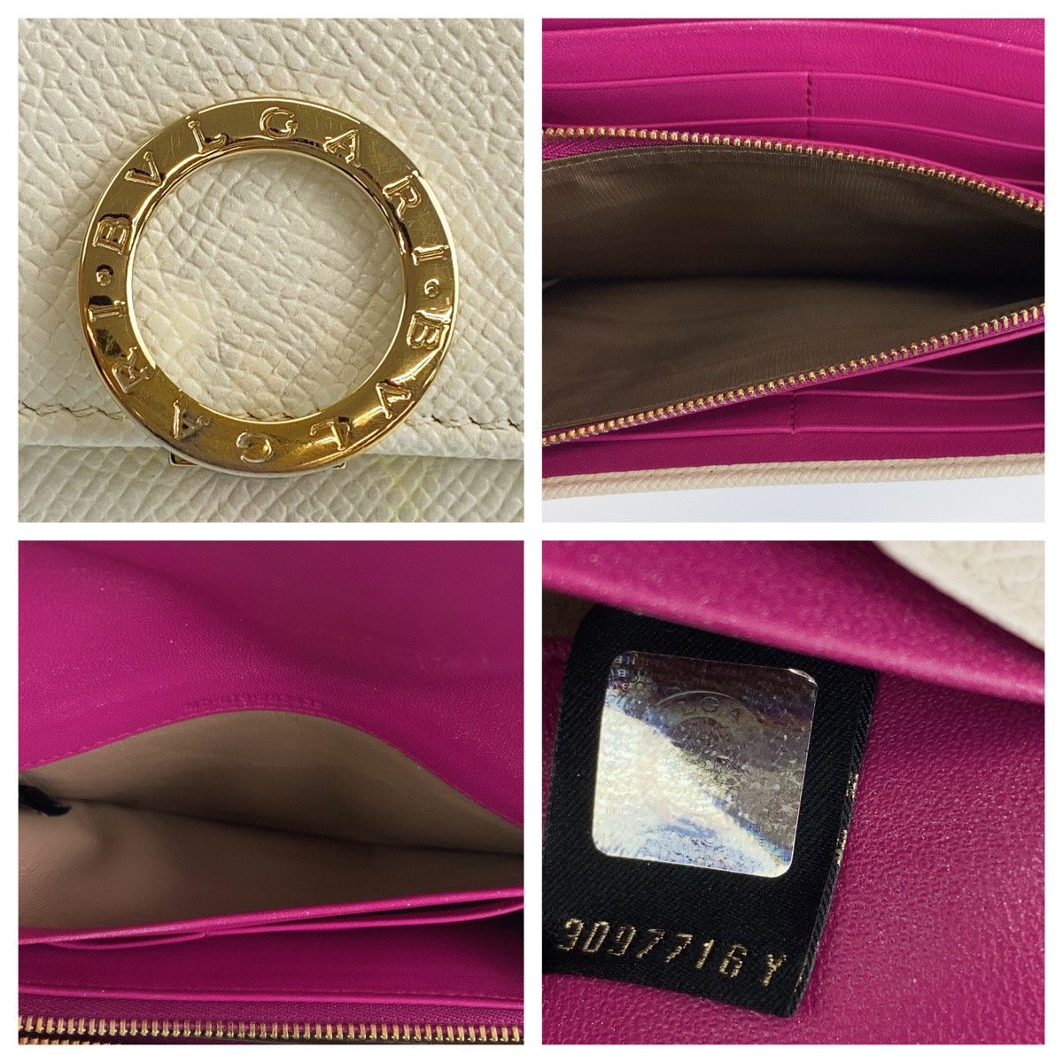 Bvlgari Bvlgari Bvlgari Leather Large Wallet 404032 Leather Long Wallet Size ONE SIZE - 7 Thumbnail