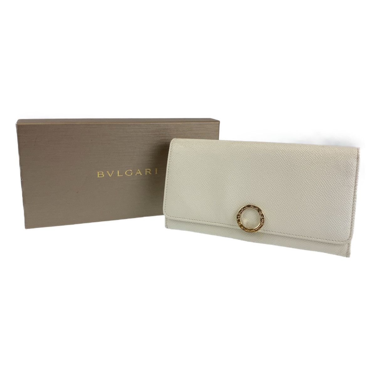 Bvlgari Bvlgari Bvlgari Leather Large Wallet 404032 Leather Long Wallet Size ONE SIZE - 8 Thumbnail