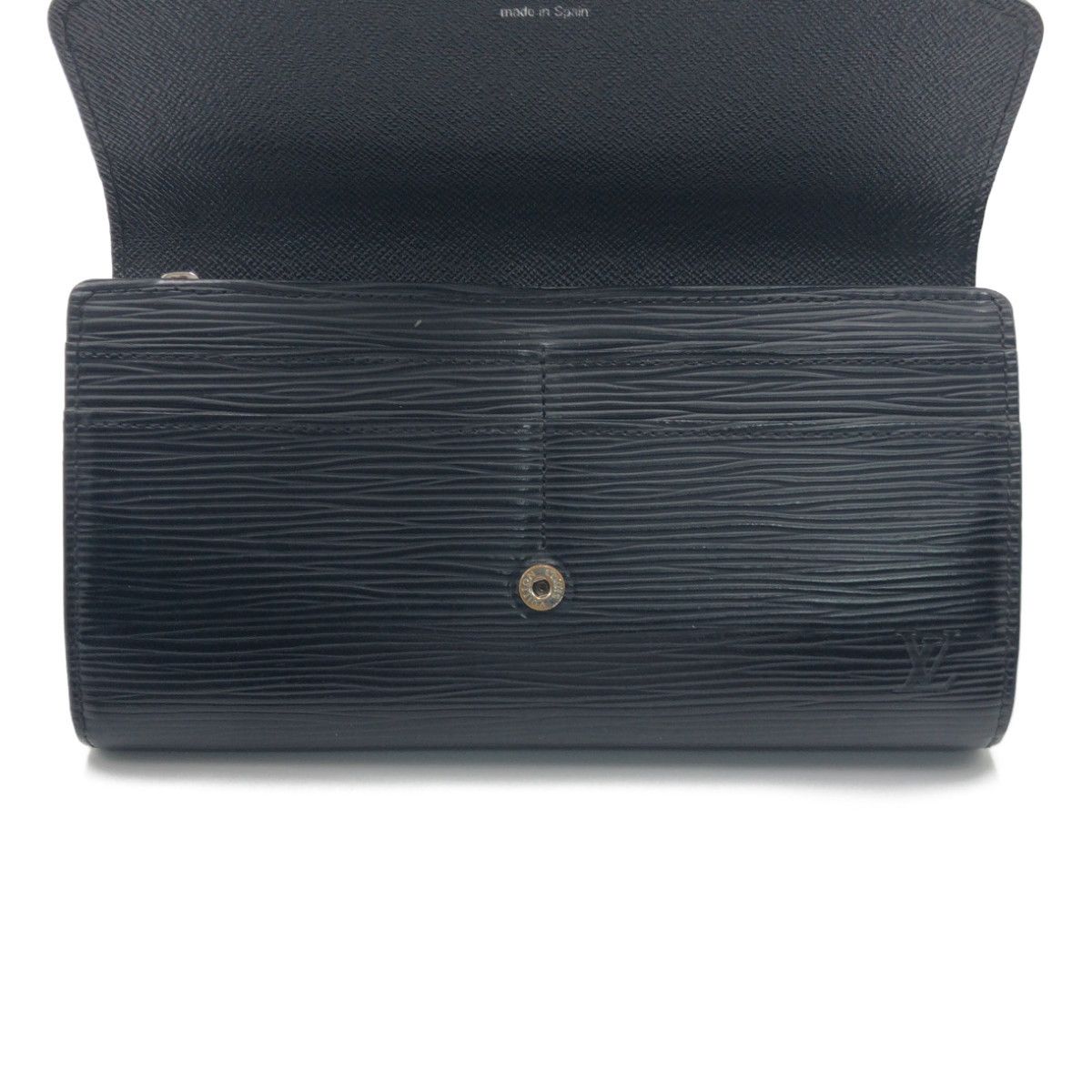 Louis Vuitton Louis Vuitton Louis Vuitton Grain Leather Long Wallet M60582 Leather Long Wallet M60582 in Very Good Condition Size ONE SIZE - 5 Thumbnail